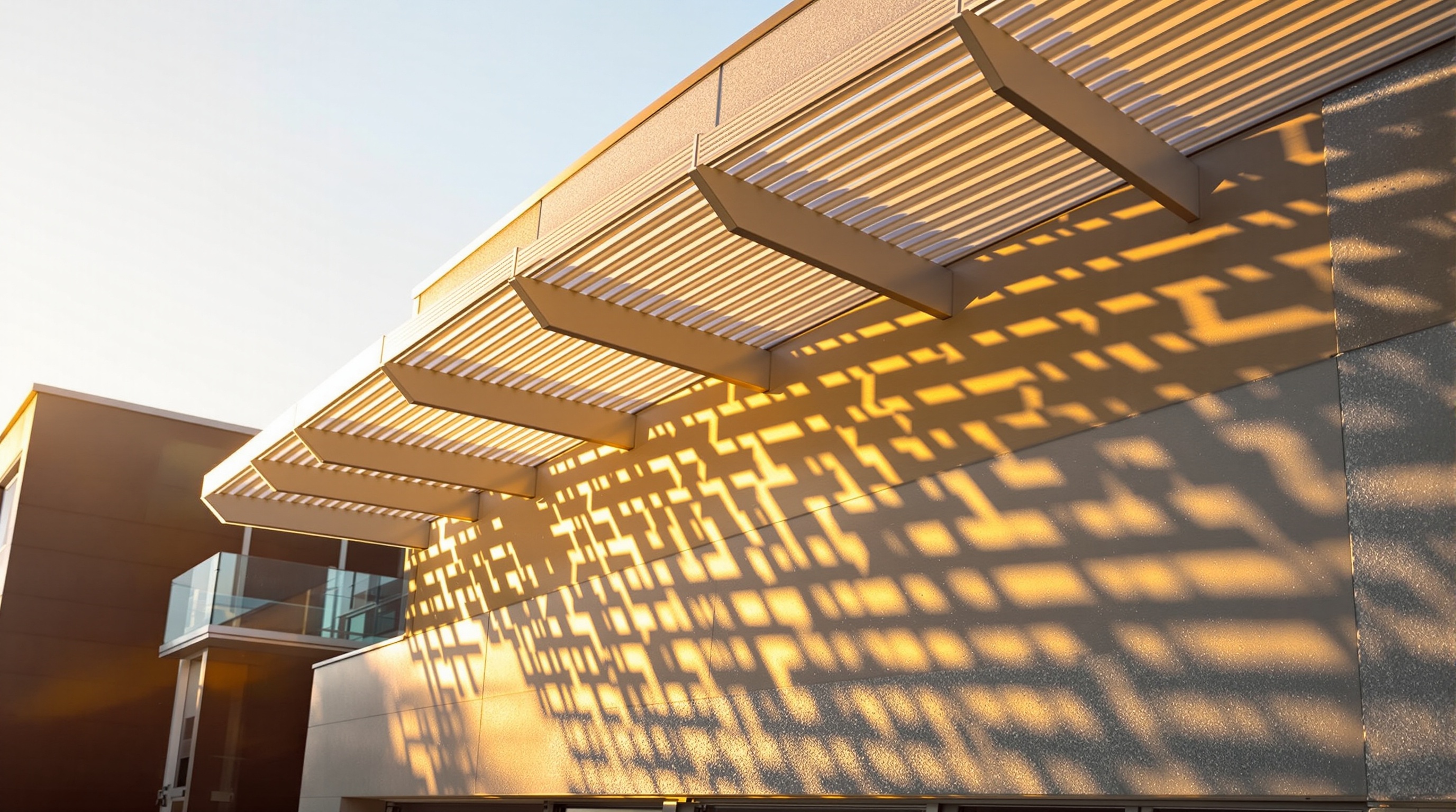 Architectural Louvre Sun Shading System