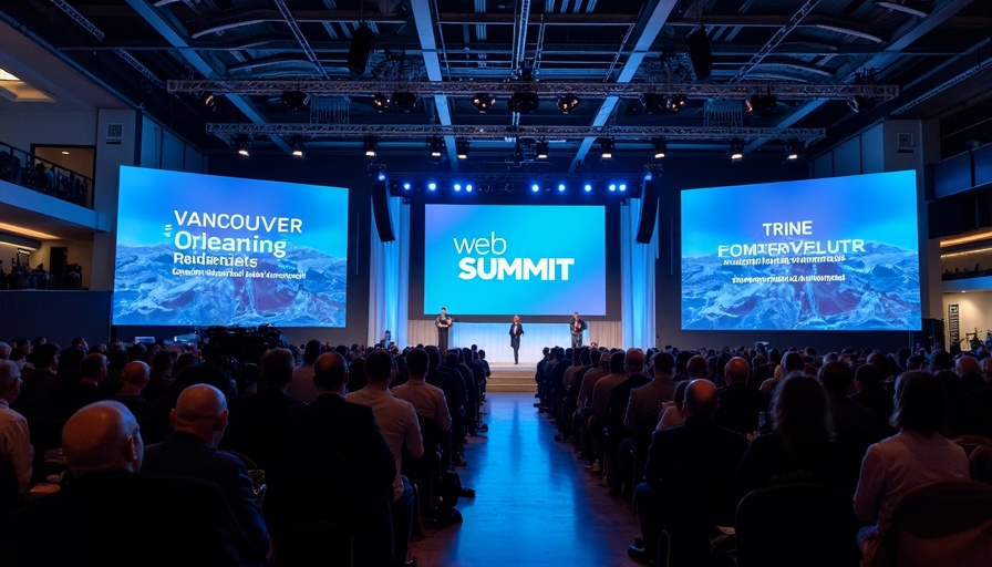 2025 Vancouver Web Summit 참석