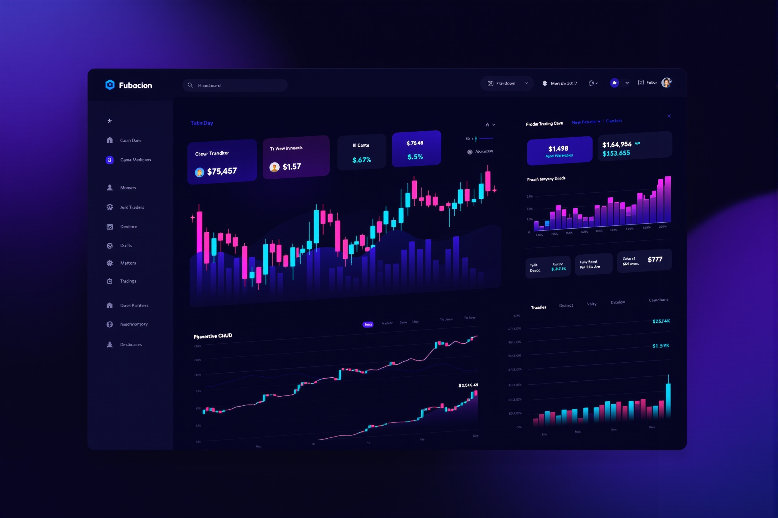 AI-Powered Trading Platform