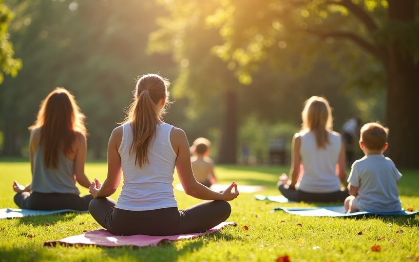Mommy & Me Yoga in the Park