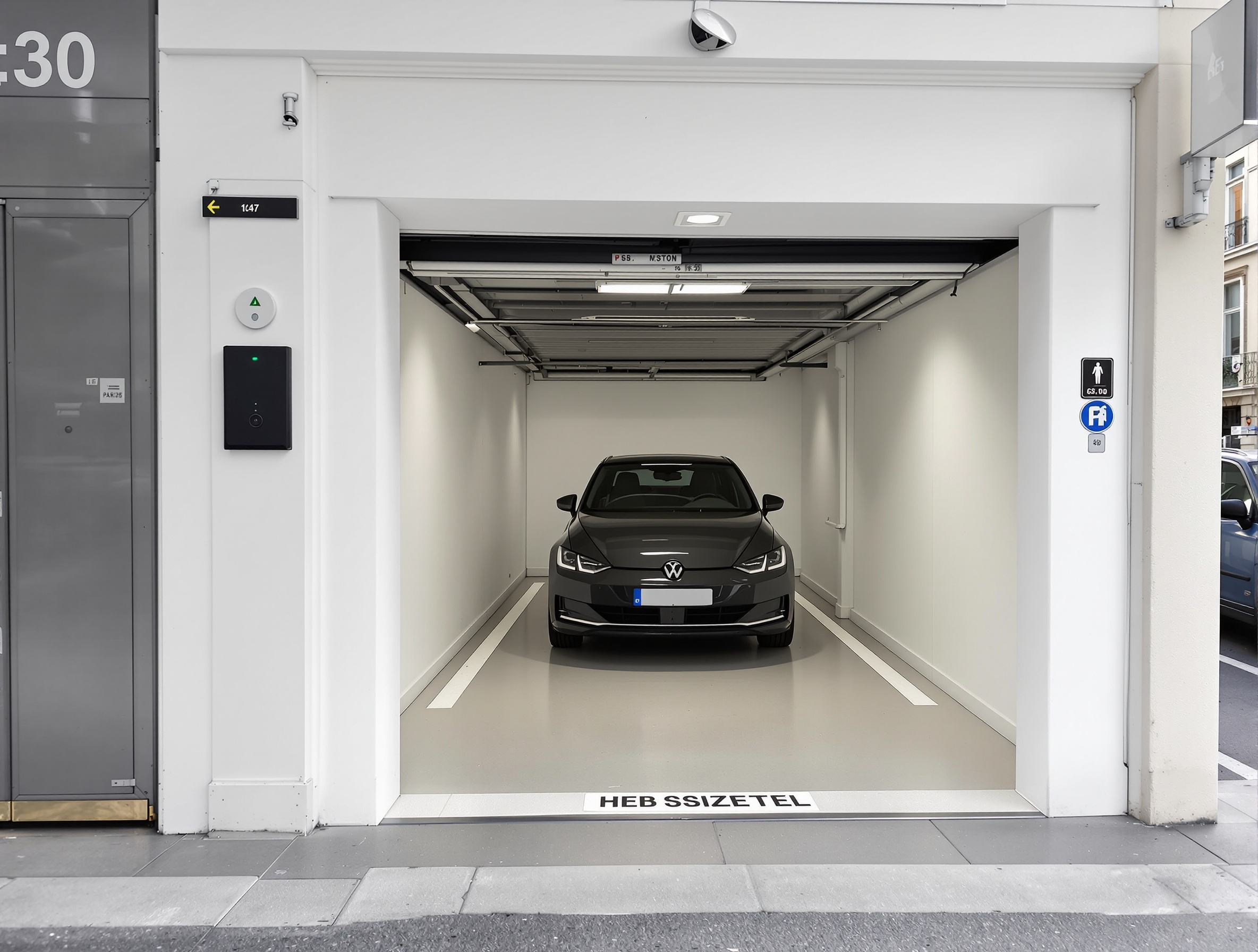 Box fermé sécurisé