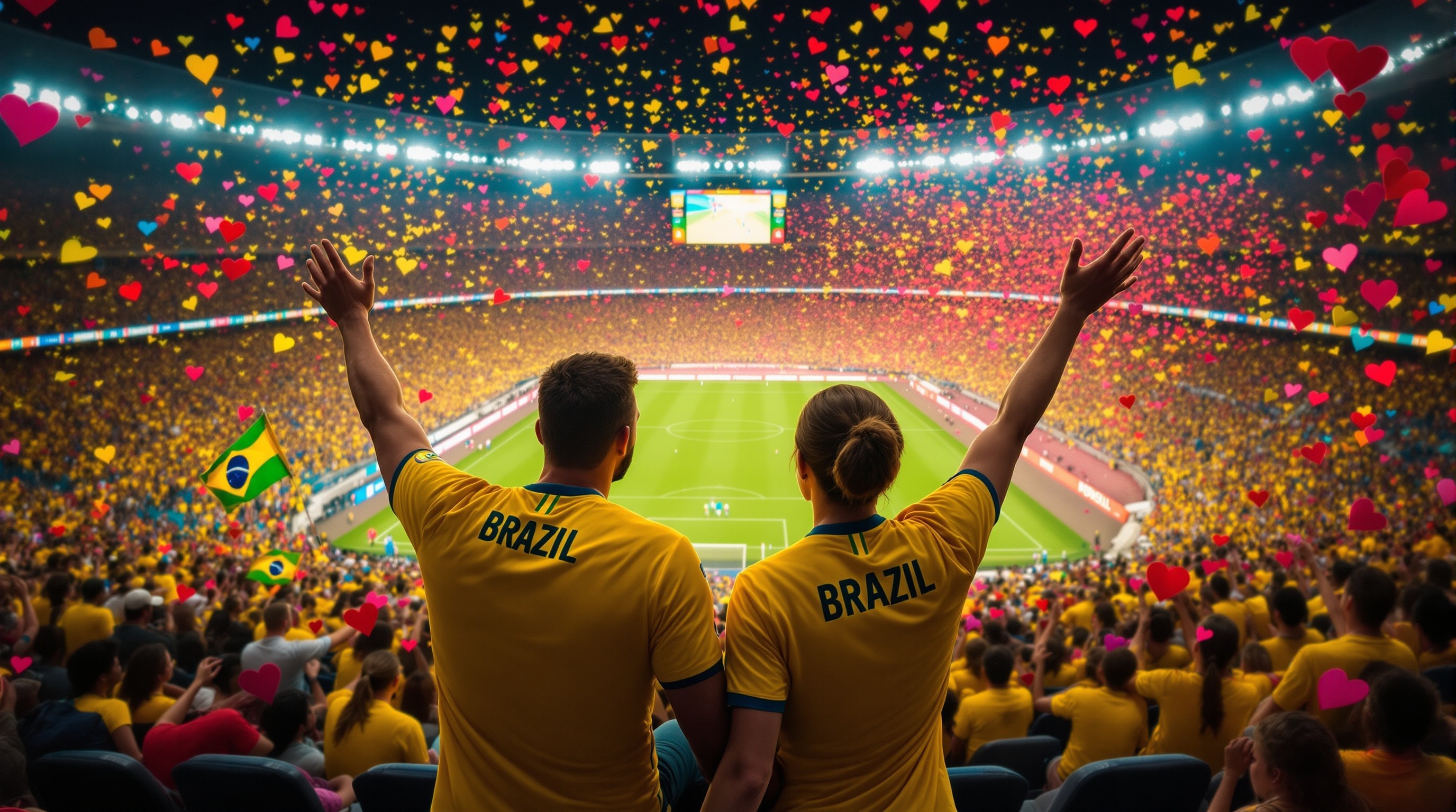 Dias dos Namorados + Copa 2026