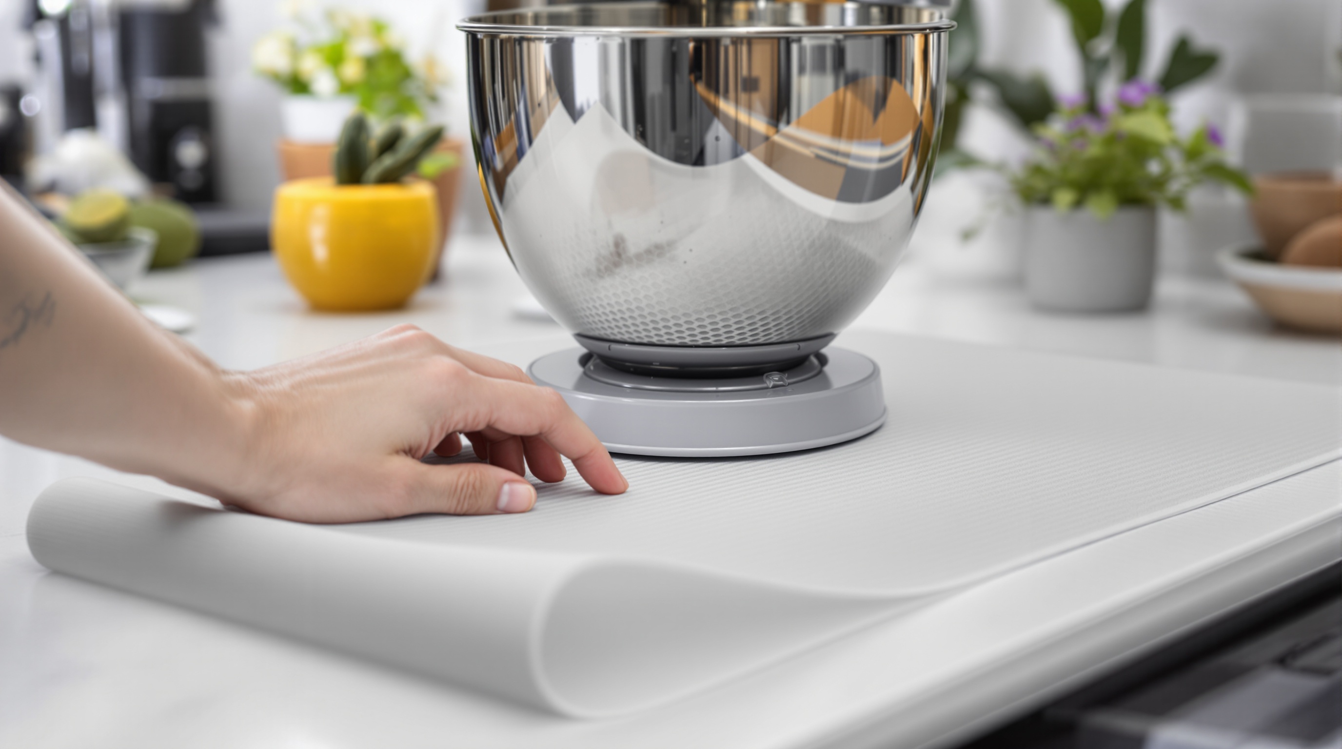 Anti-vibration silicone mat