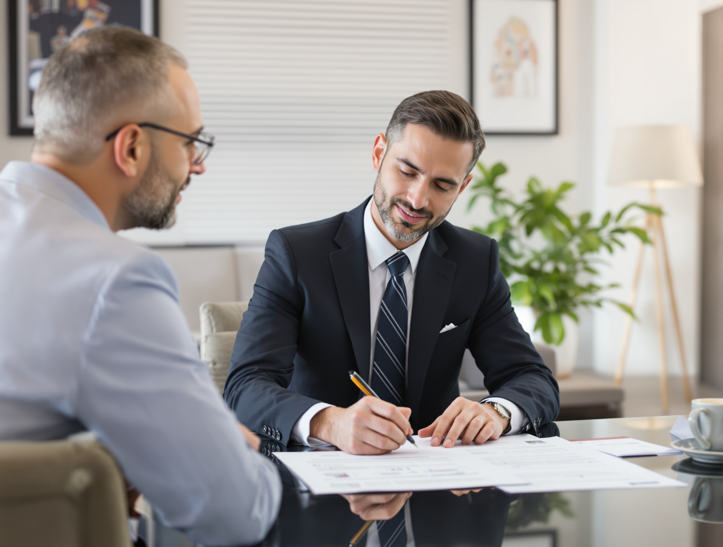 Legal documentation review