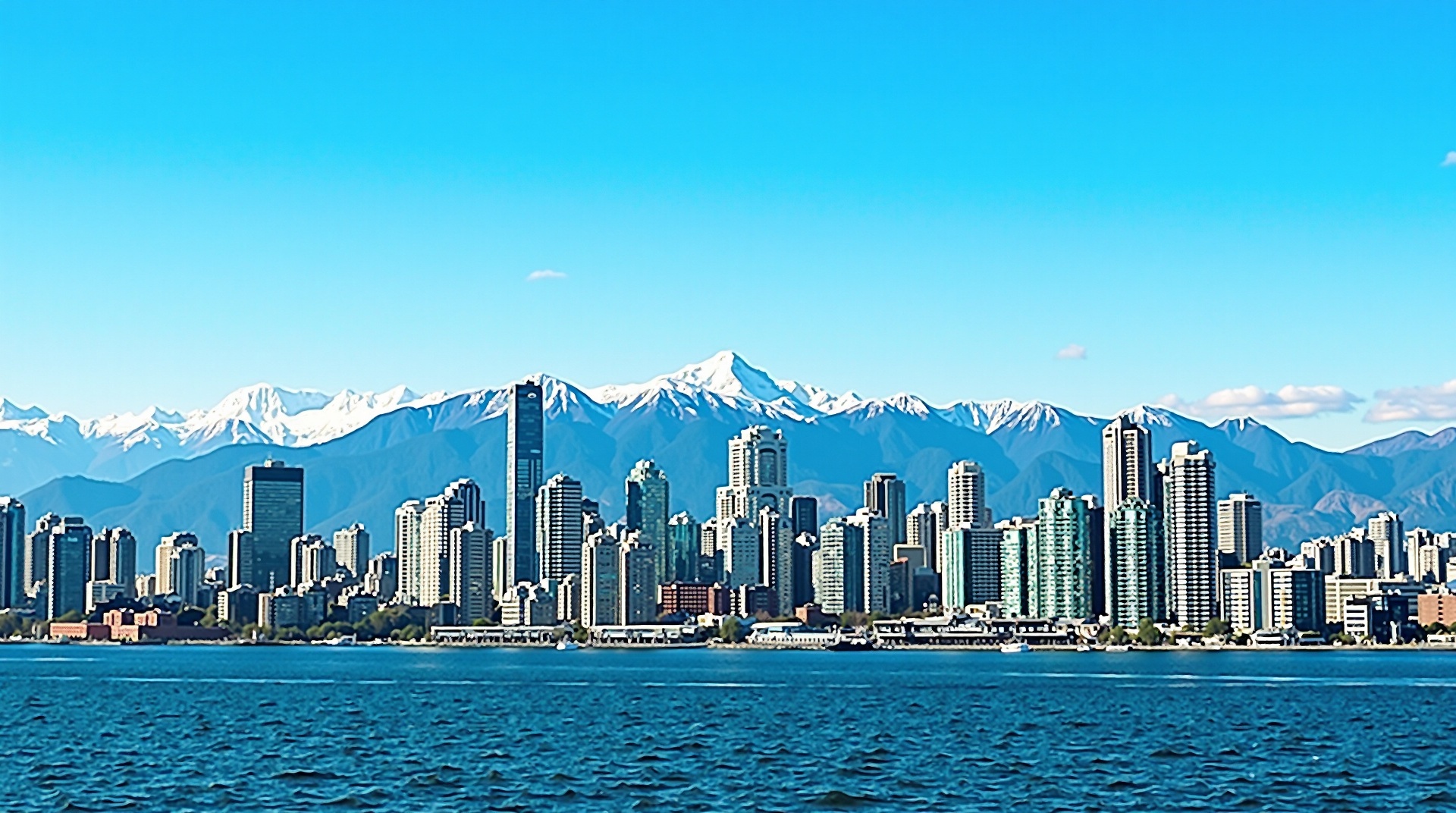 Vancouver skyline