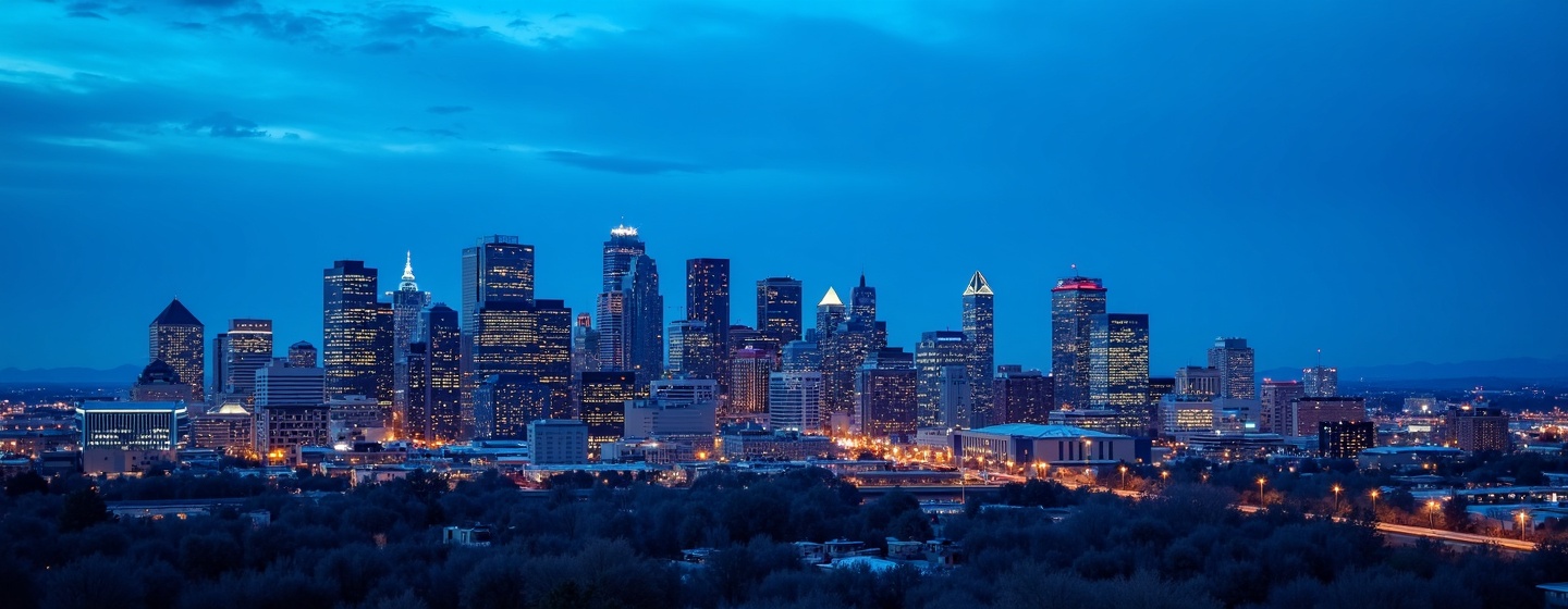 Denver Colorado Skyline