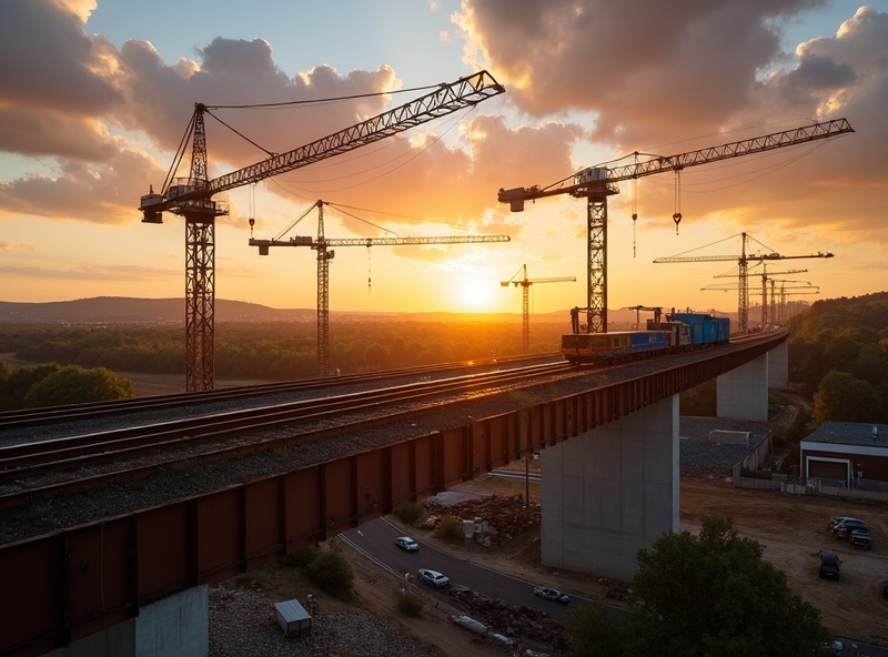 Projet EOLE — Pont ferroviaire de Limay