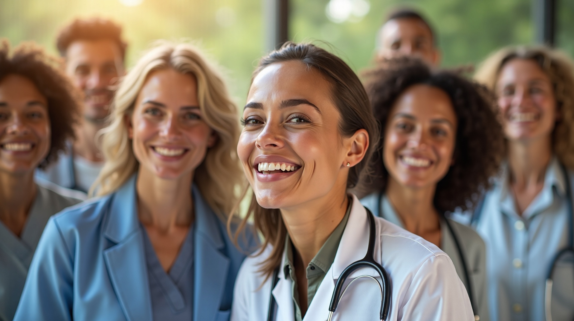 Healthy confident adults