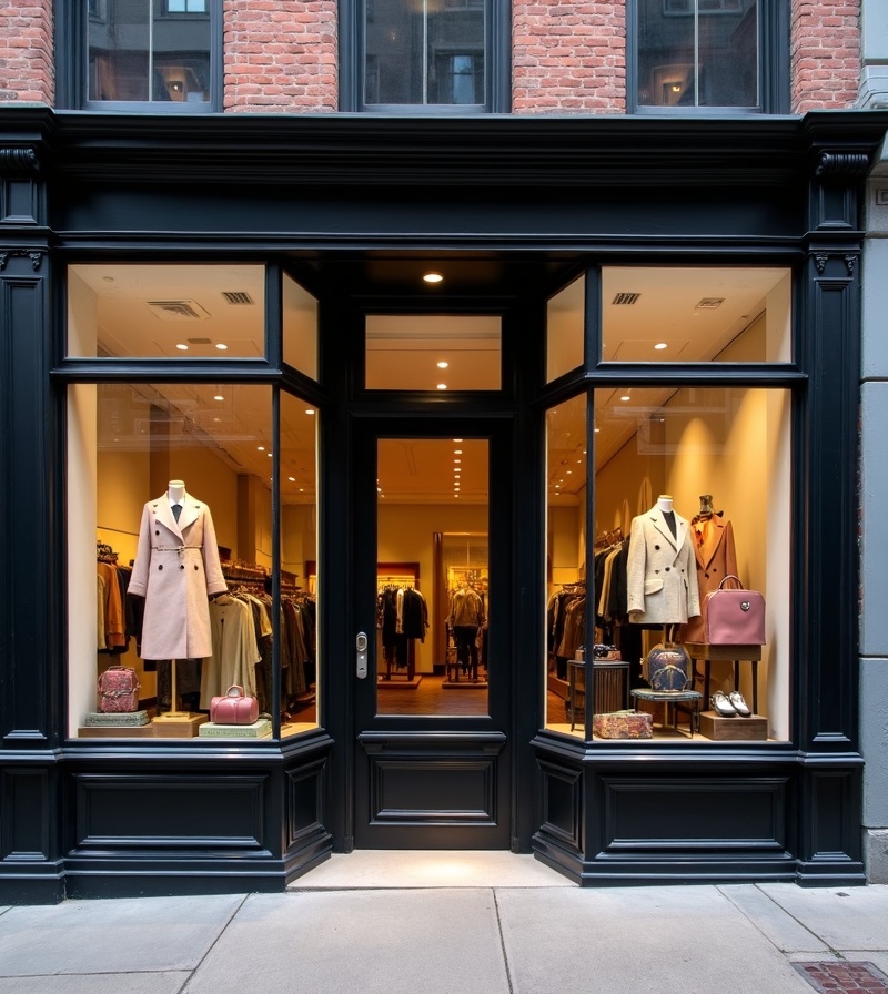 MaxiLu Boutique Exterior