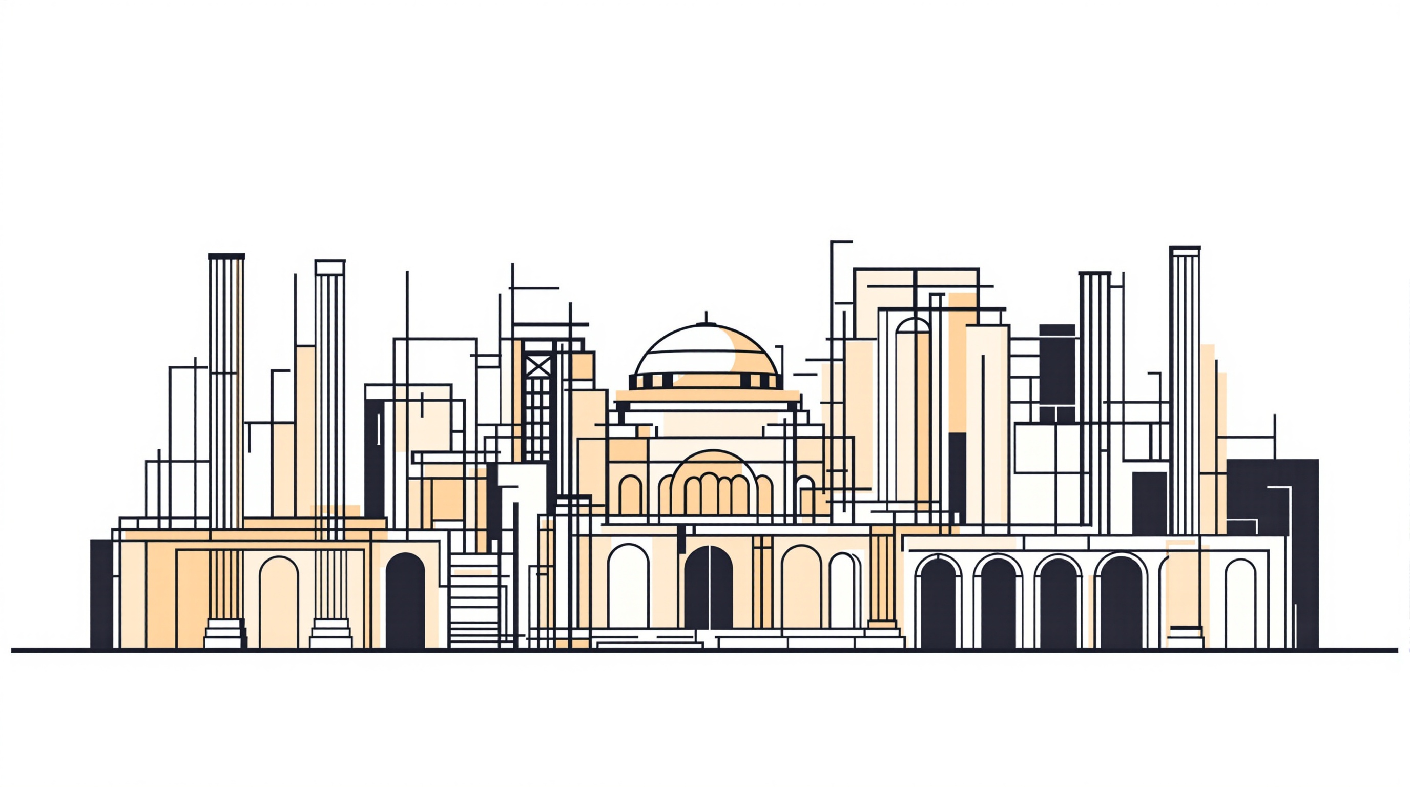 Architectural illustration