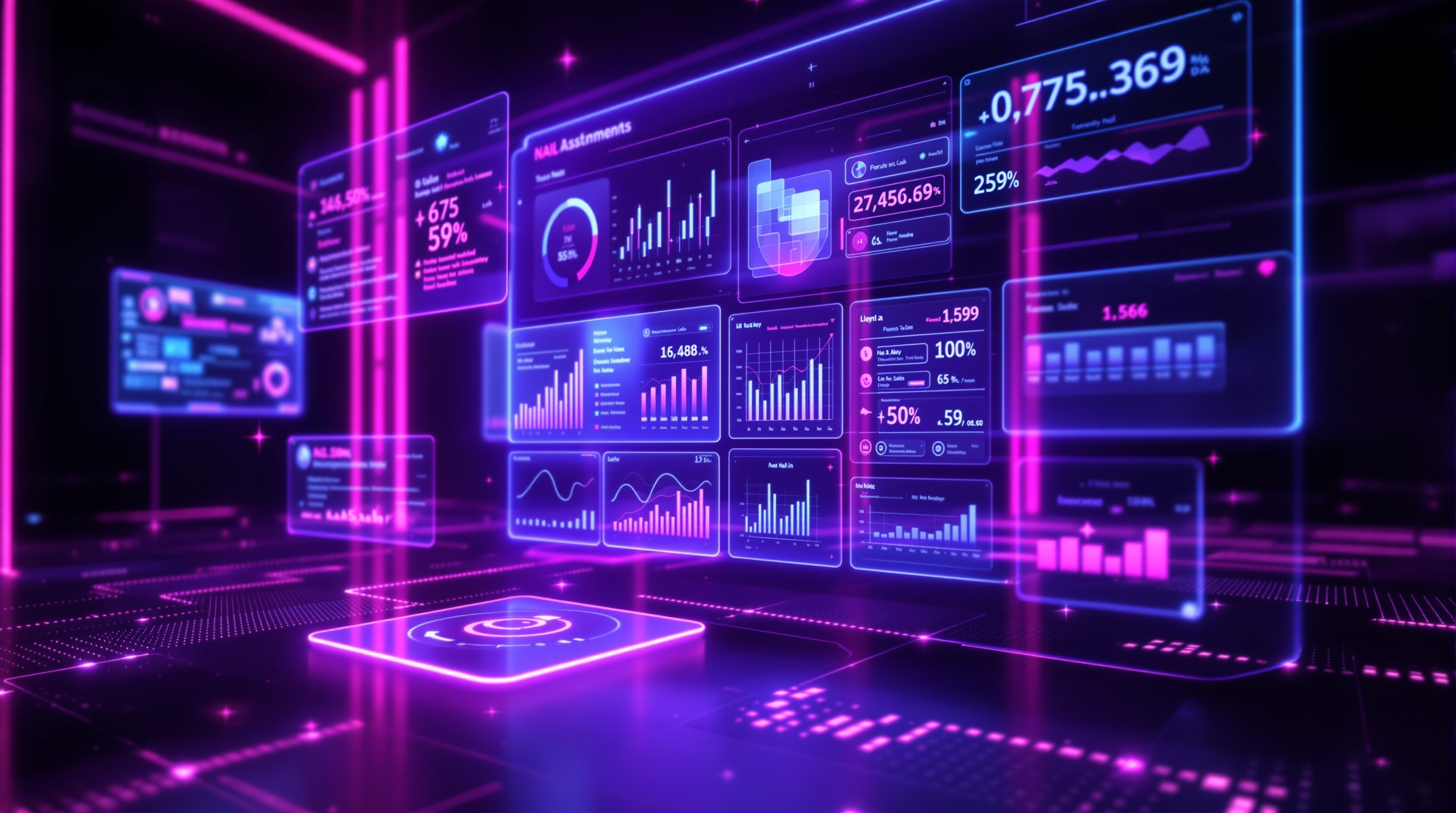 台灣美業AI智能管理系統 家彩AI智能美甲店預約系統科技背景