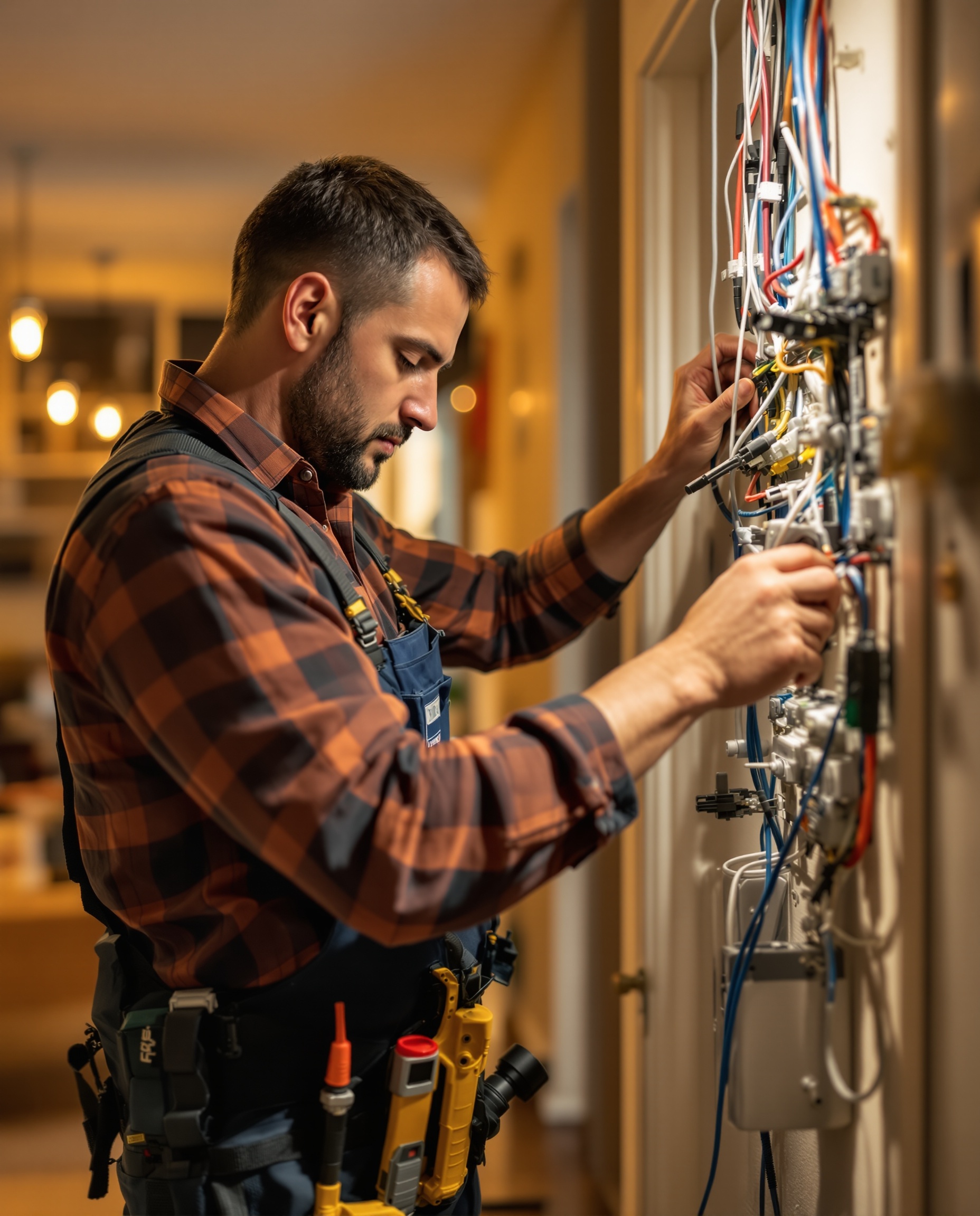 DOC Electric professional at work