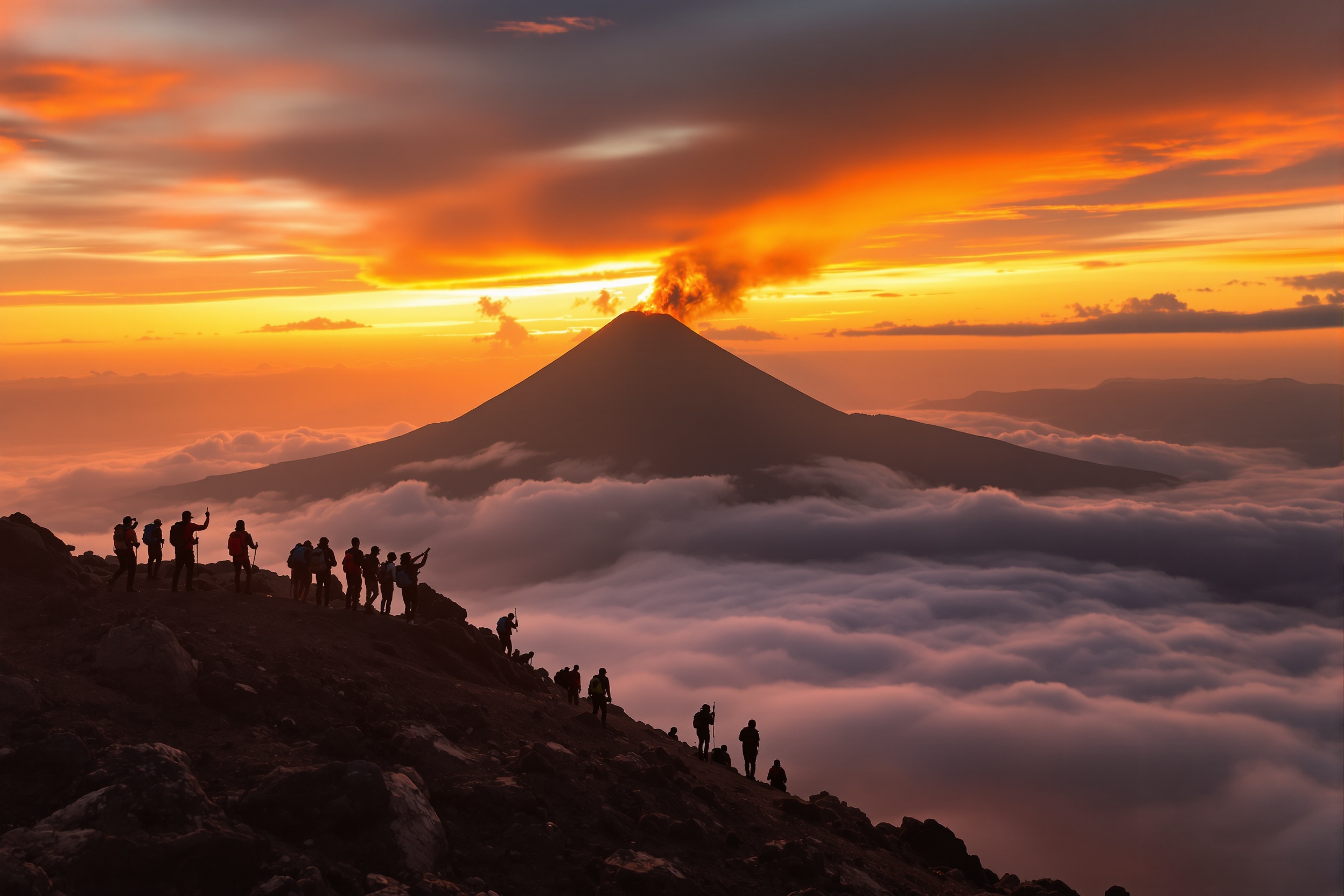Acatenango Volcano