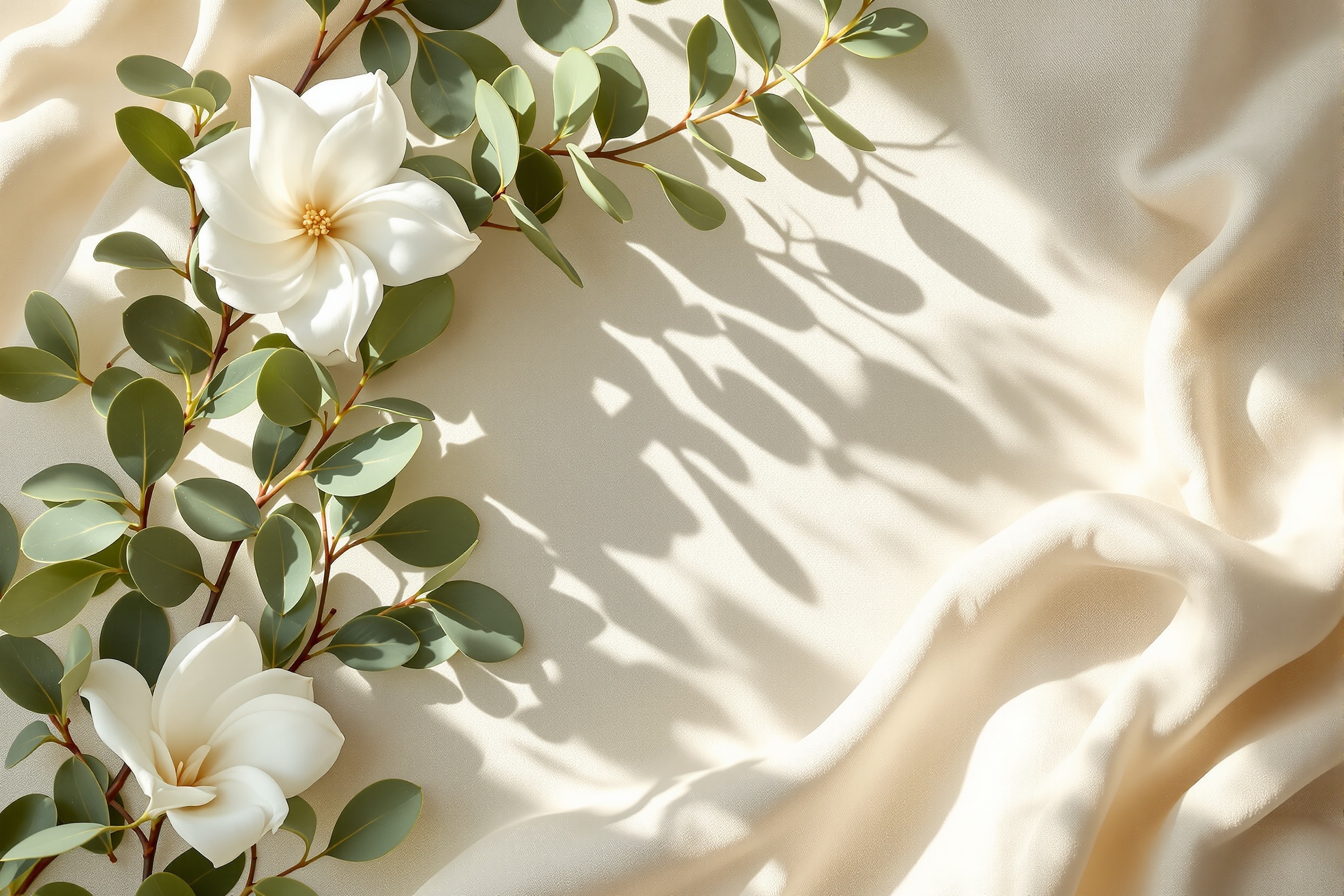 Spa-inspired jewelry display