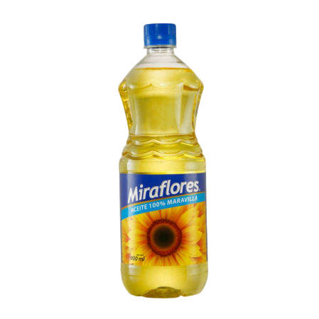 Aceite Maravilla Miraflores 900 ml