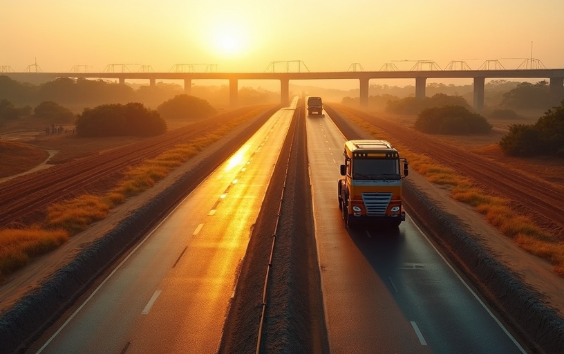 Blocking Unauthorised Access to the Tema Motorway - 1
