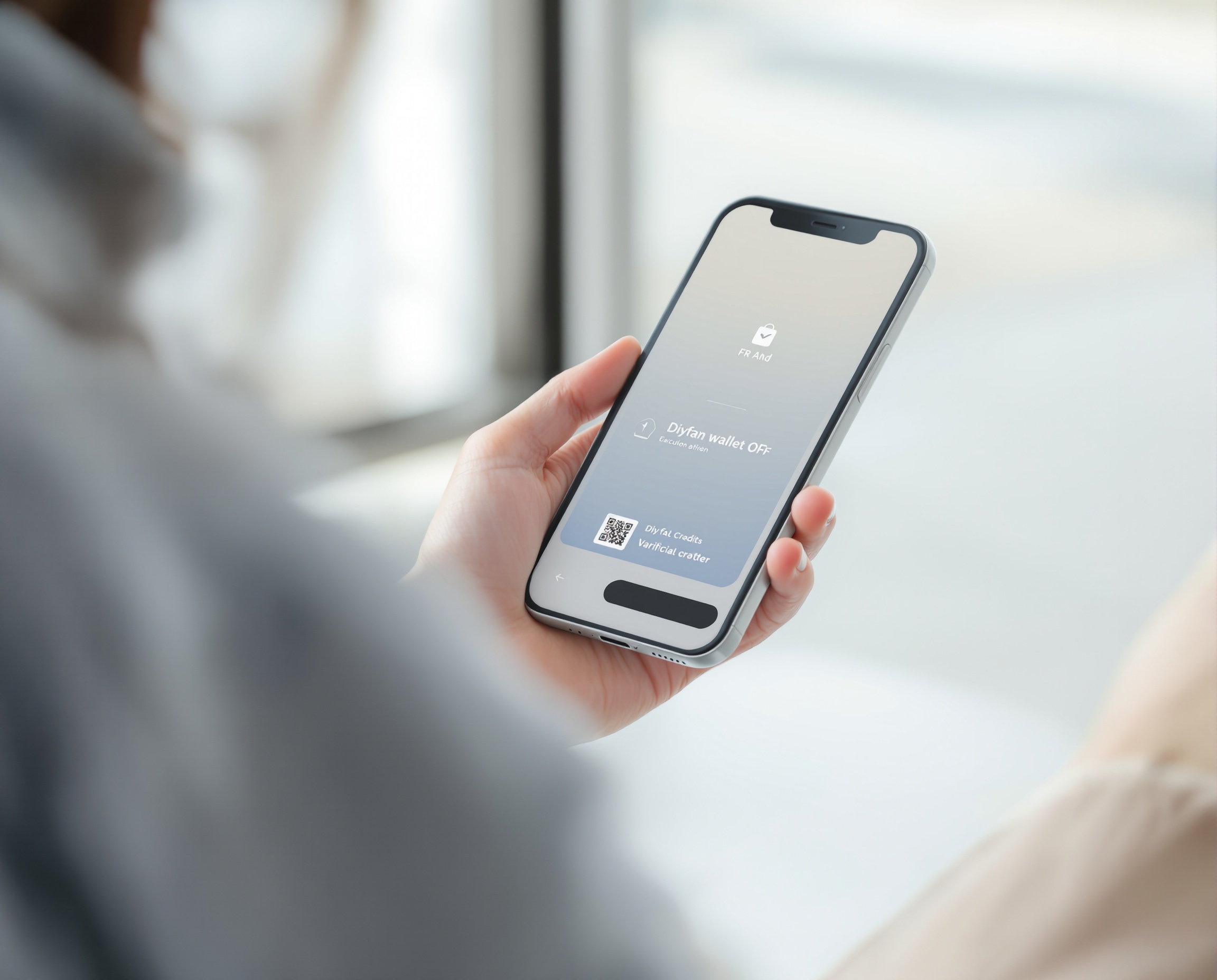 Member using MPOW app