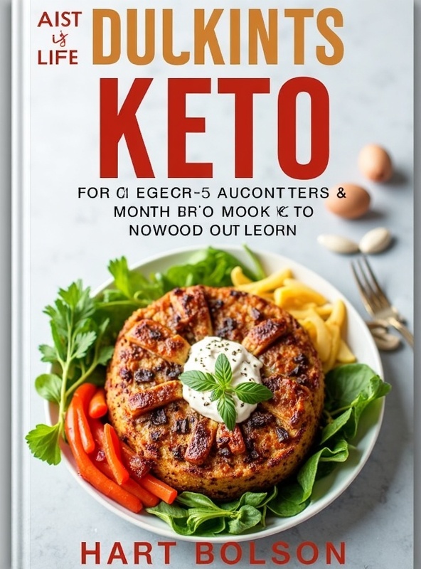 Keto Diet Book for Women Over 50