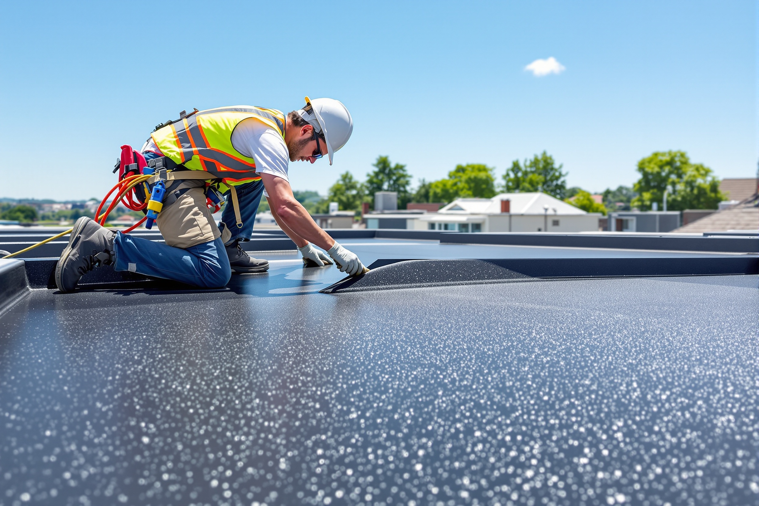 Waterproofing Bumbung