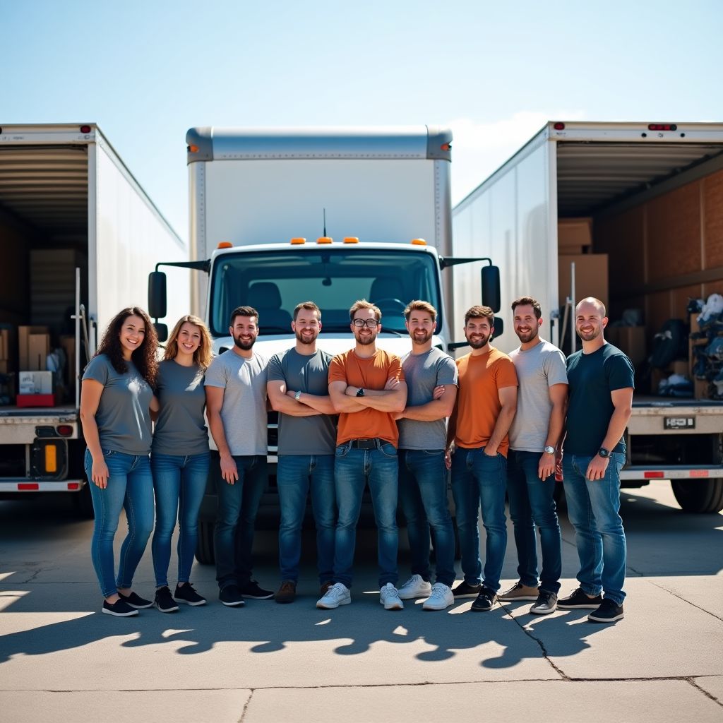 Professional Moving Team