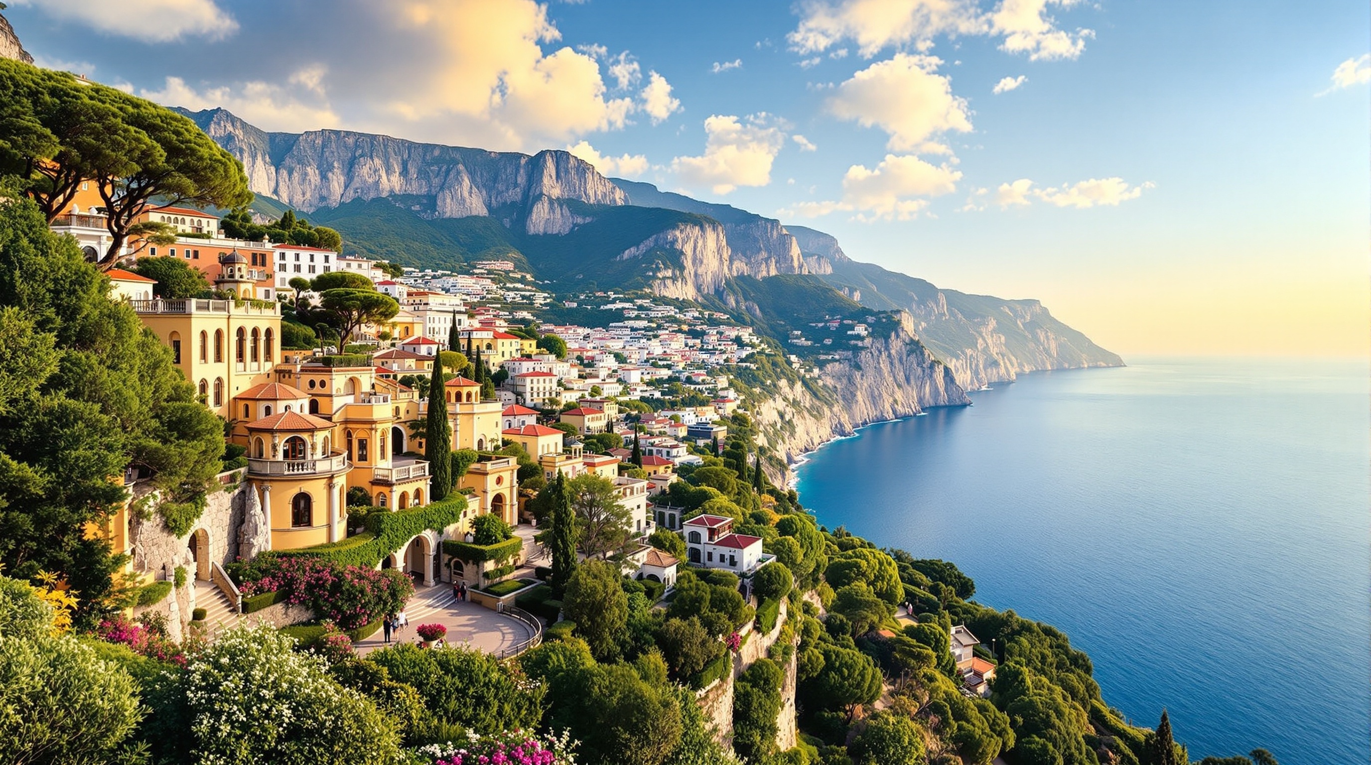 Ravello - Terrazza della Costiera Amalfitana