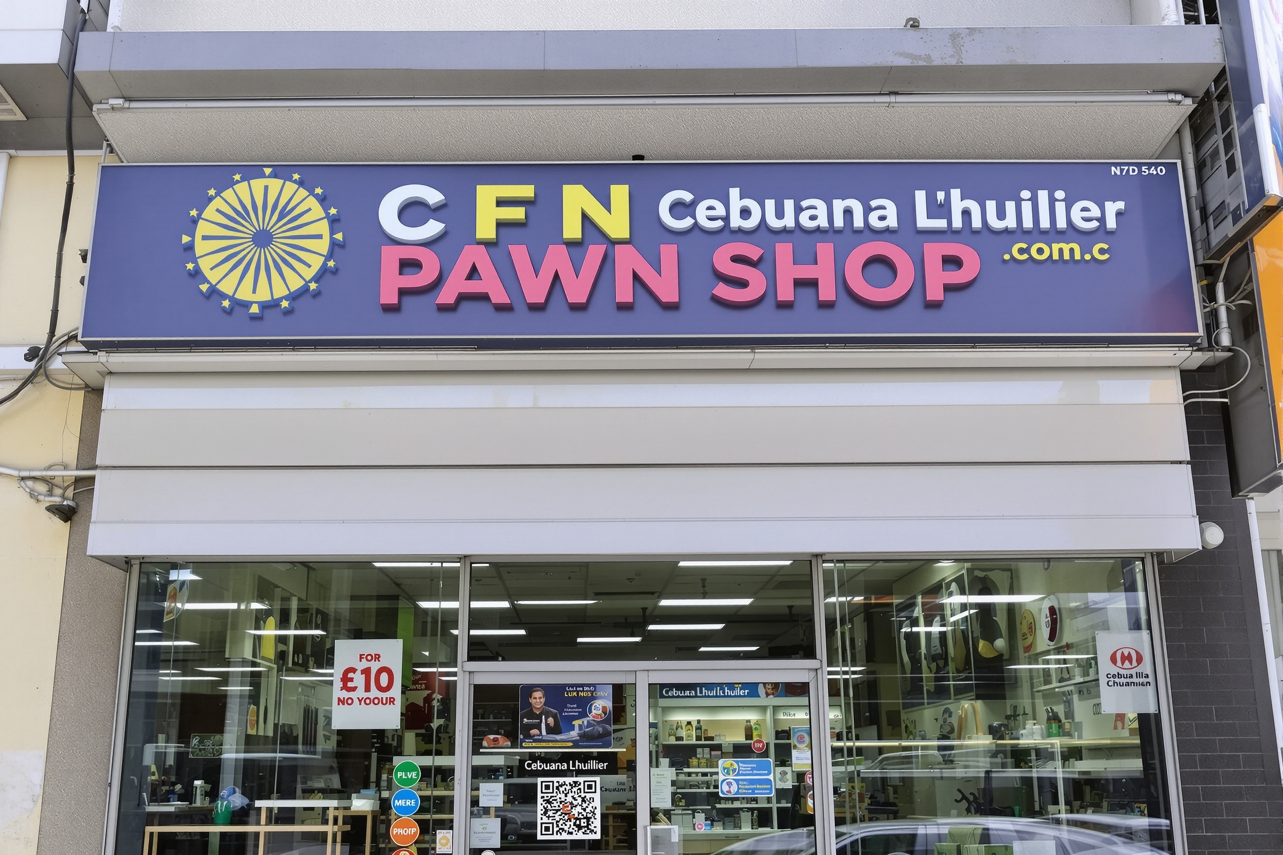 Cebuana Lhuillier Ermita