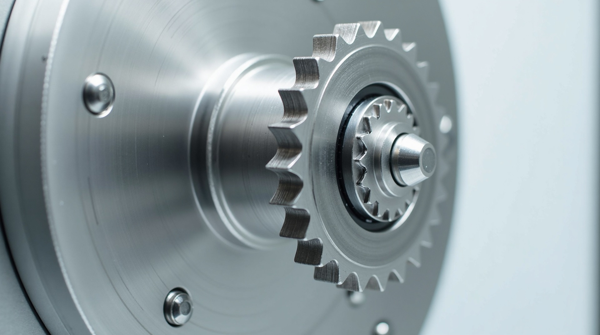 Precision Elevator Traction Machine