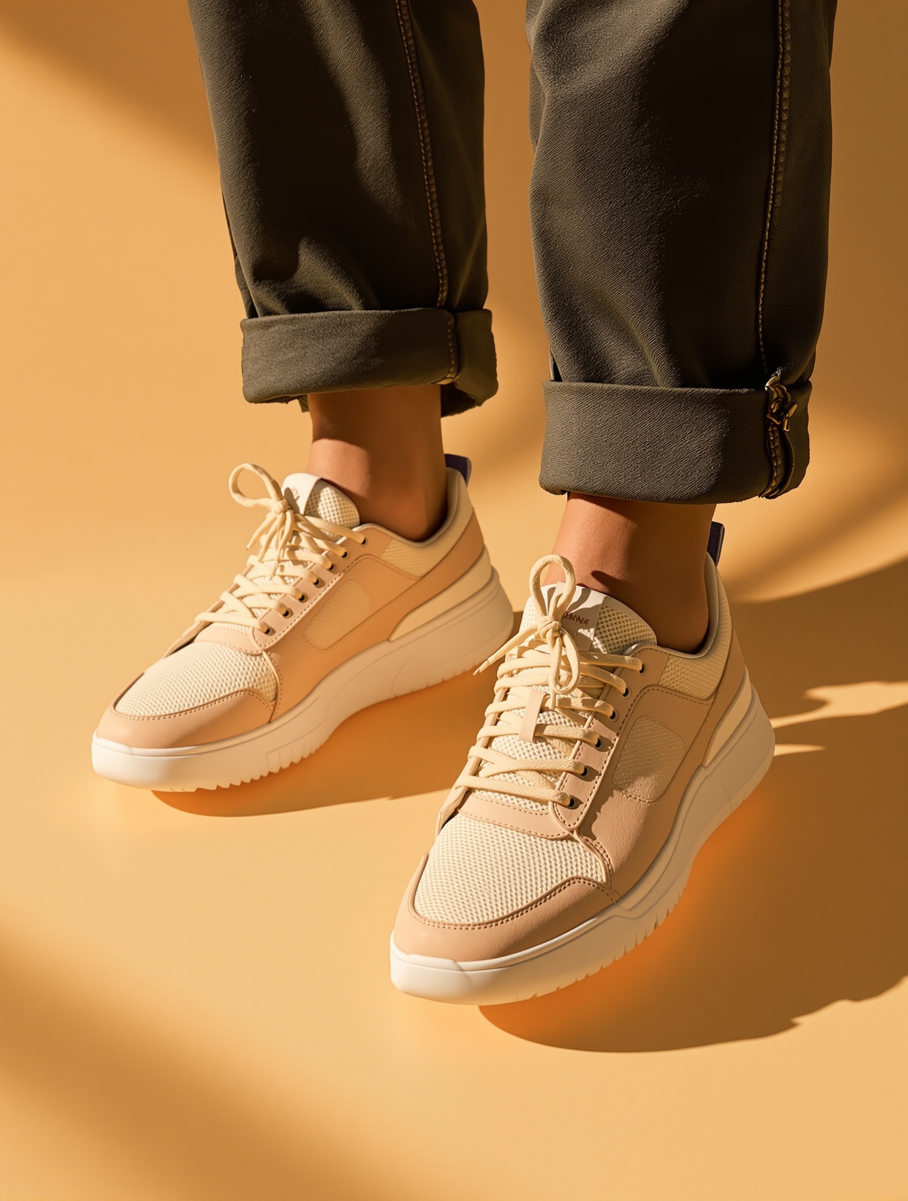 Shoes category editorial image