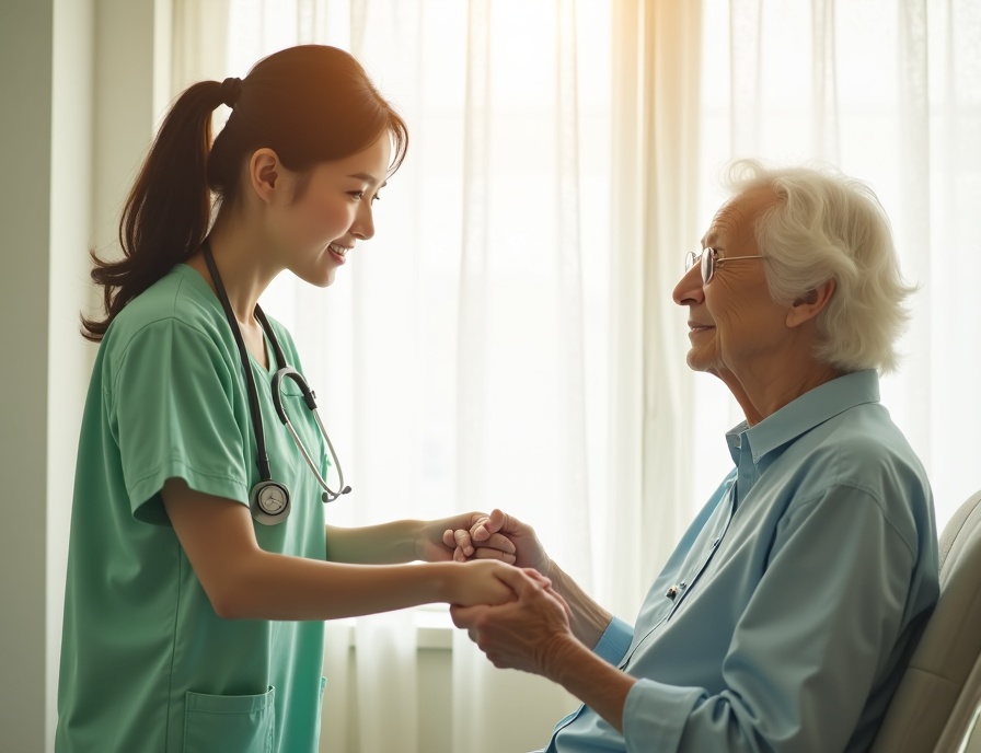 가족처럼 돌보는
전문 간병 서비스