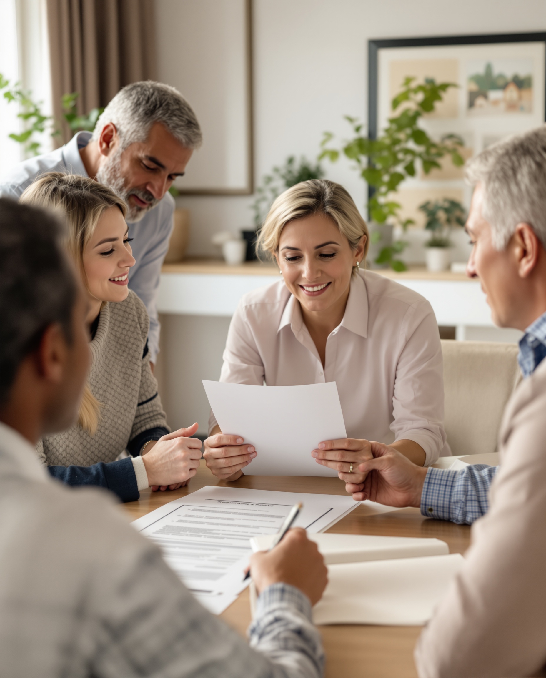 multiple heirs selling inherited apartment building