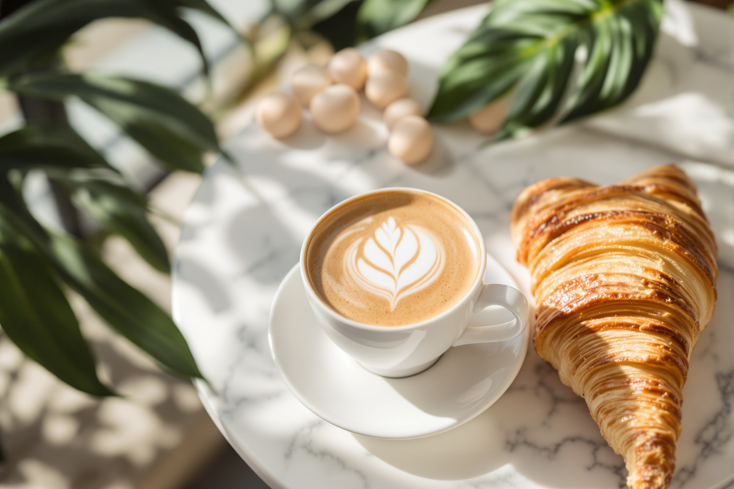 Cappuccino + Croissant