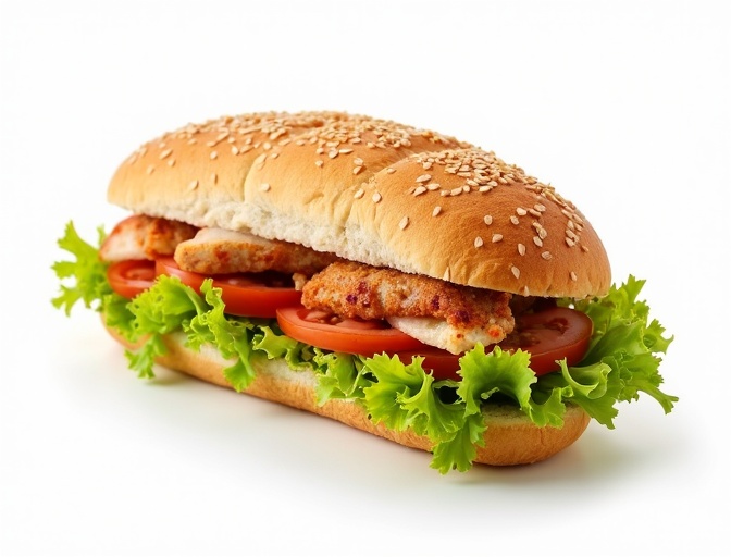 Fresh sandwich