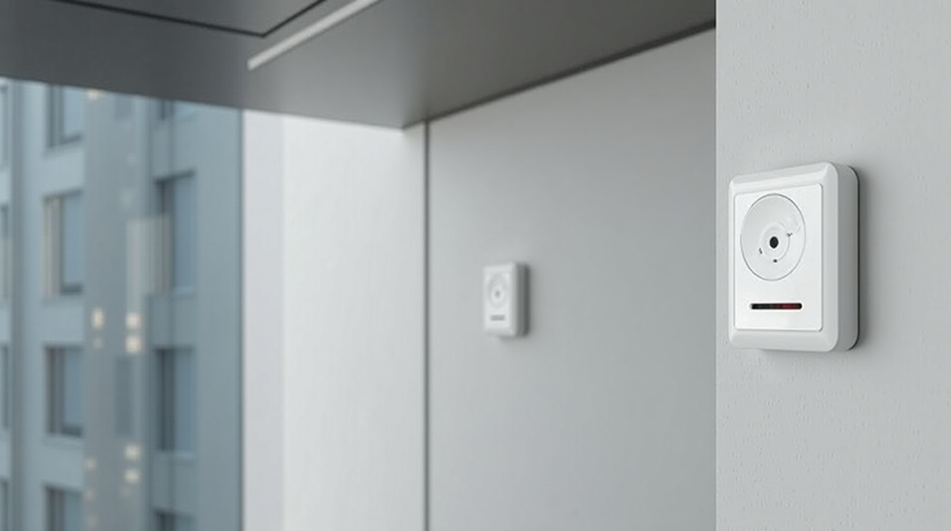 Commercial intruder alarm detection equipment