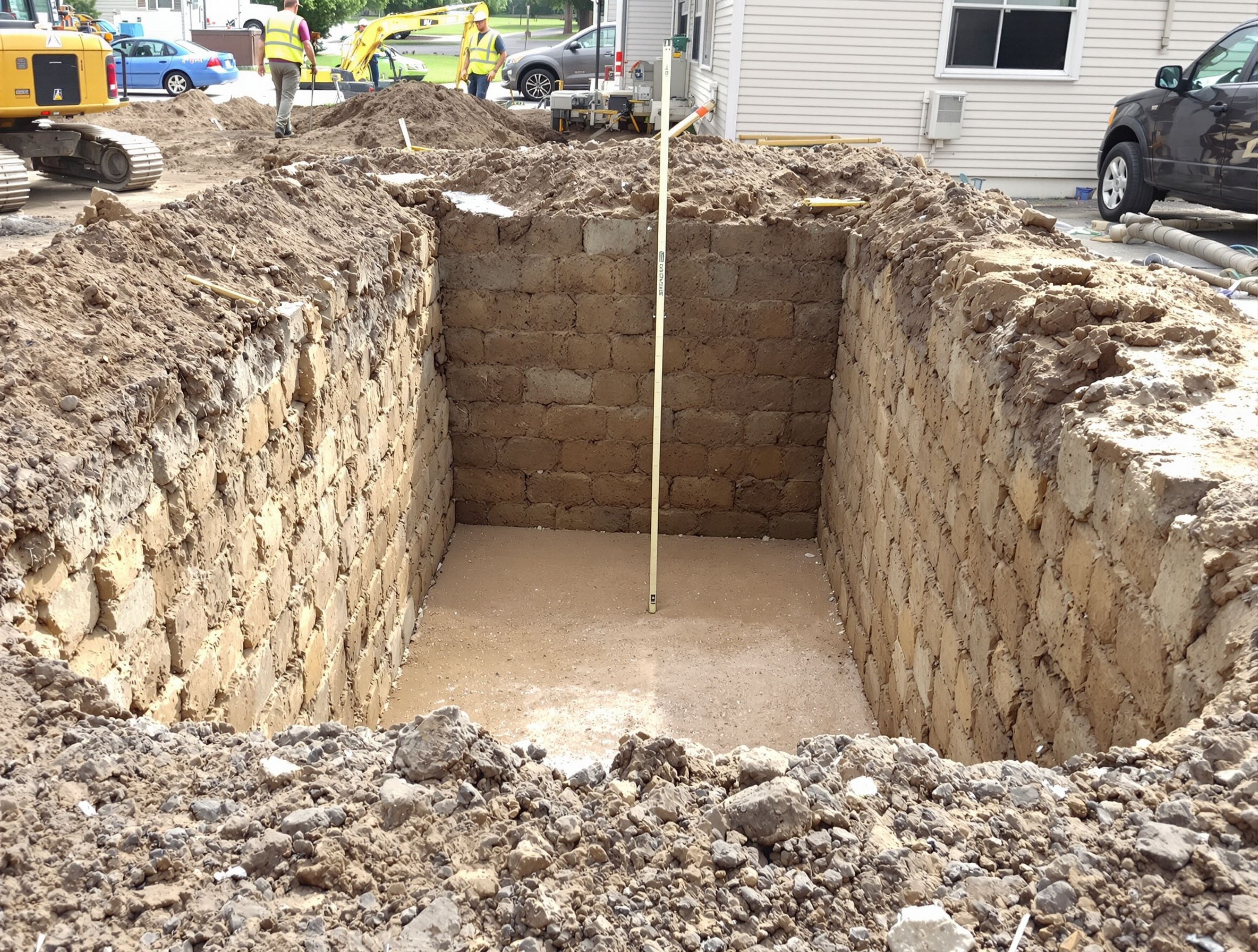 Foundation excavation services
