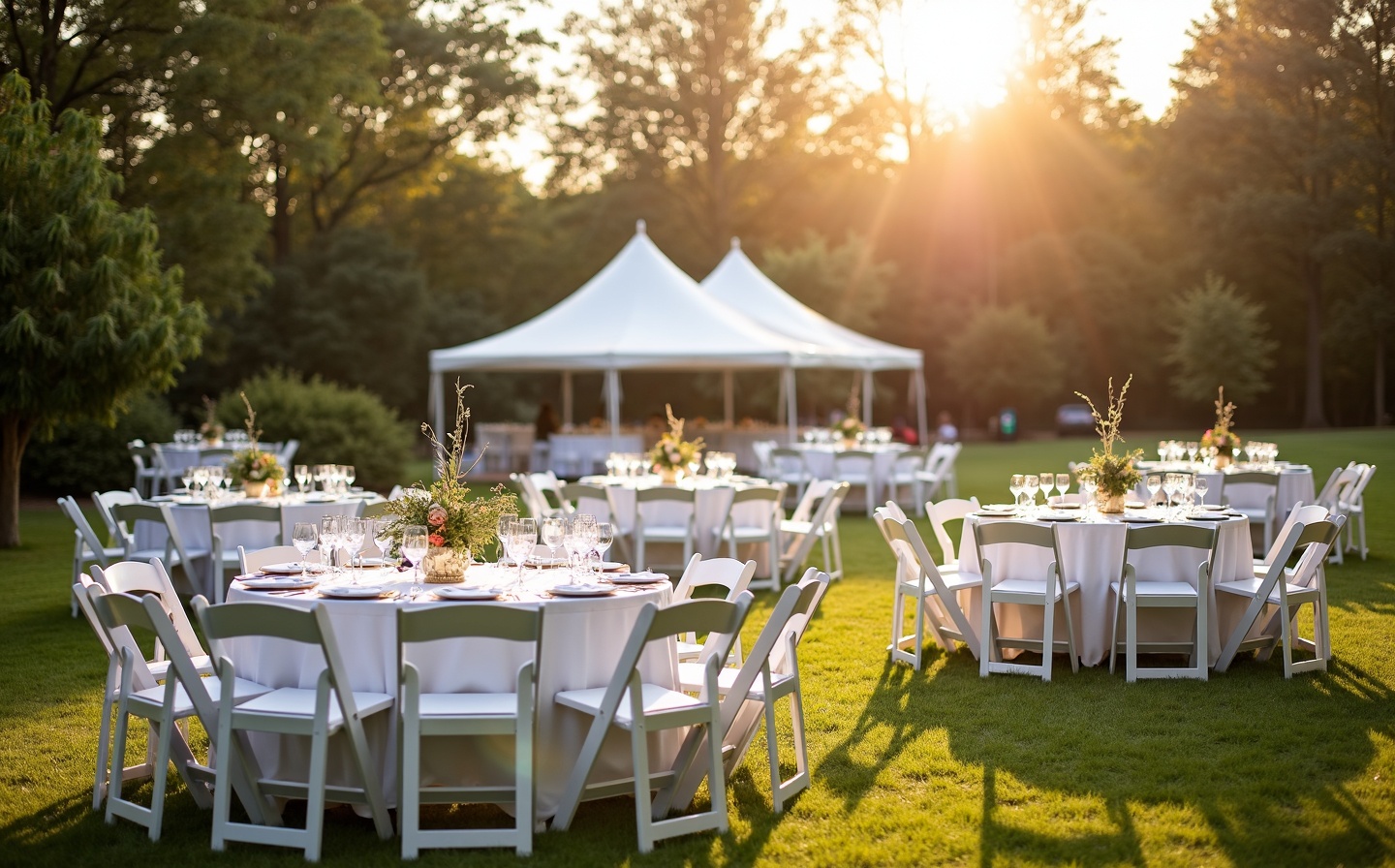 Event setup background