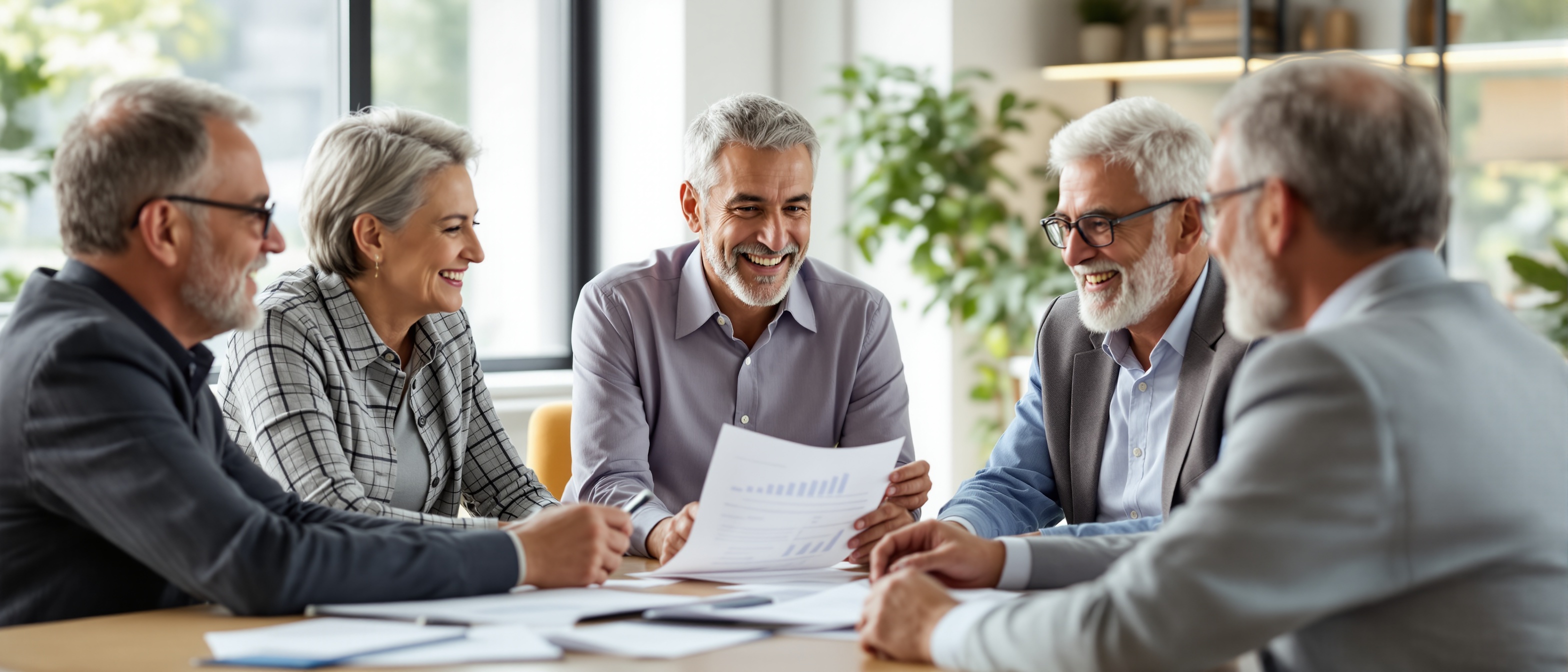 Retirement Planning Consultation