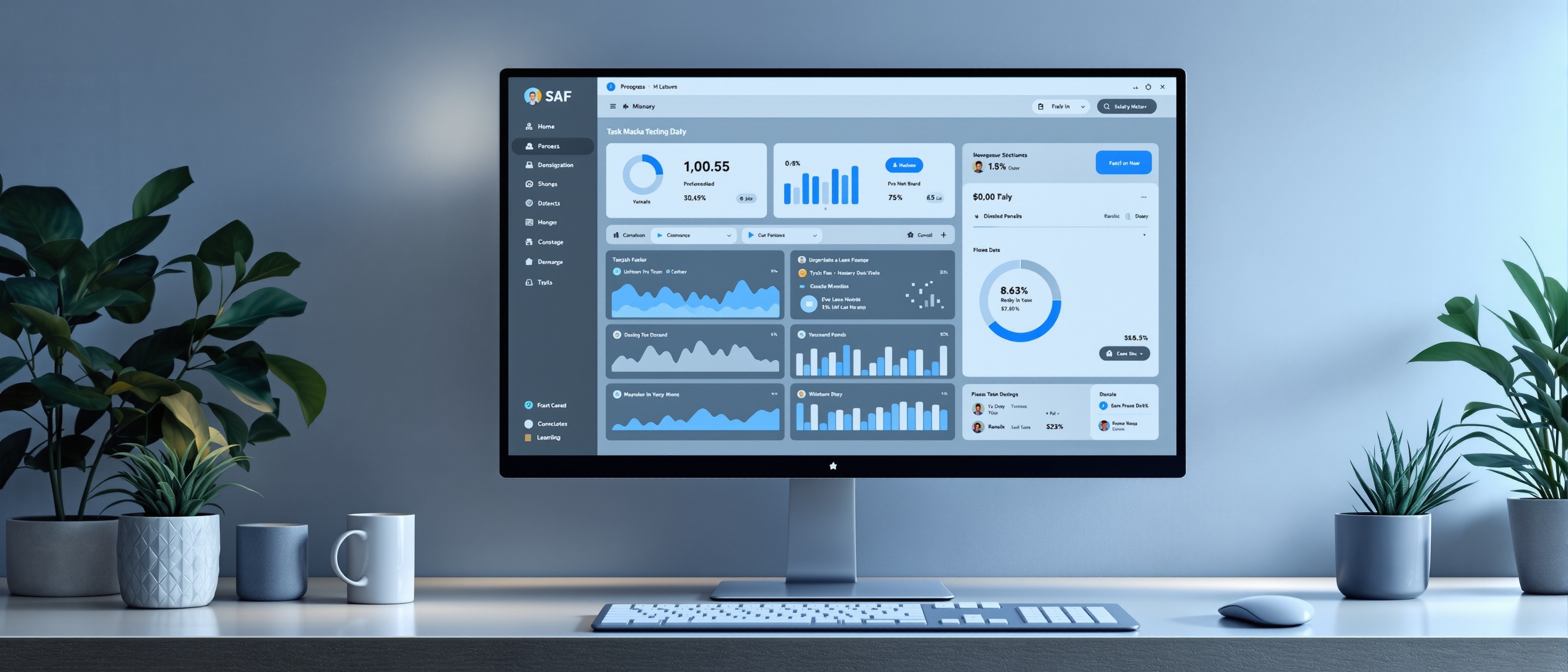 Custom Internal Business Systems