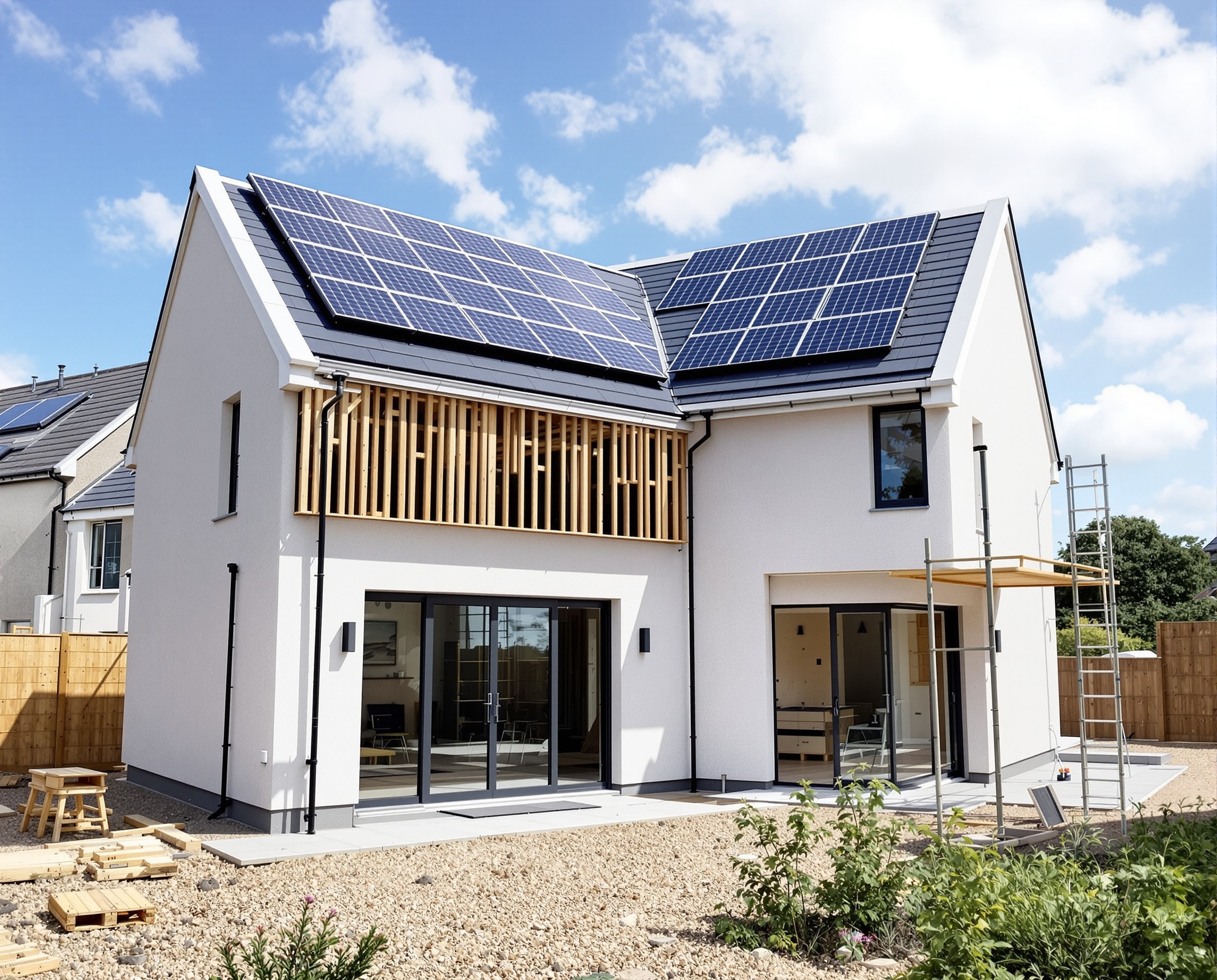Solar Integration New Builds Duddingston