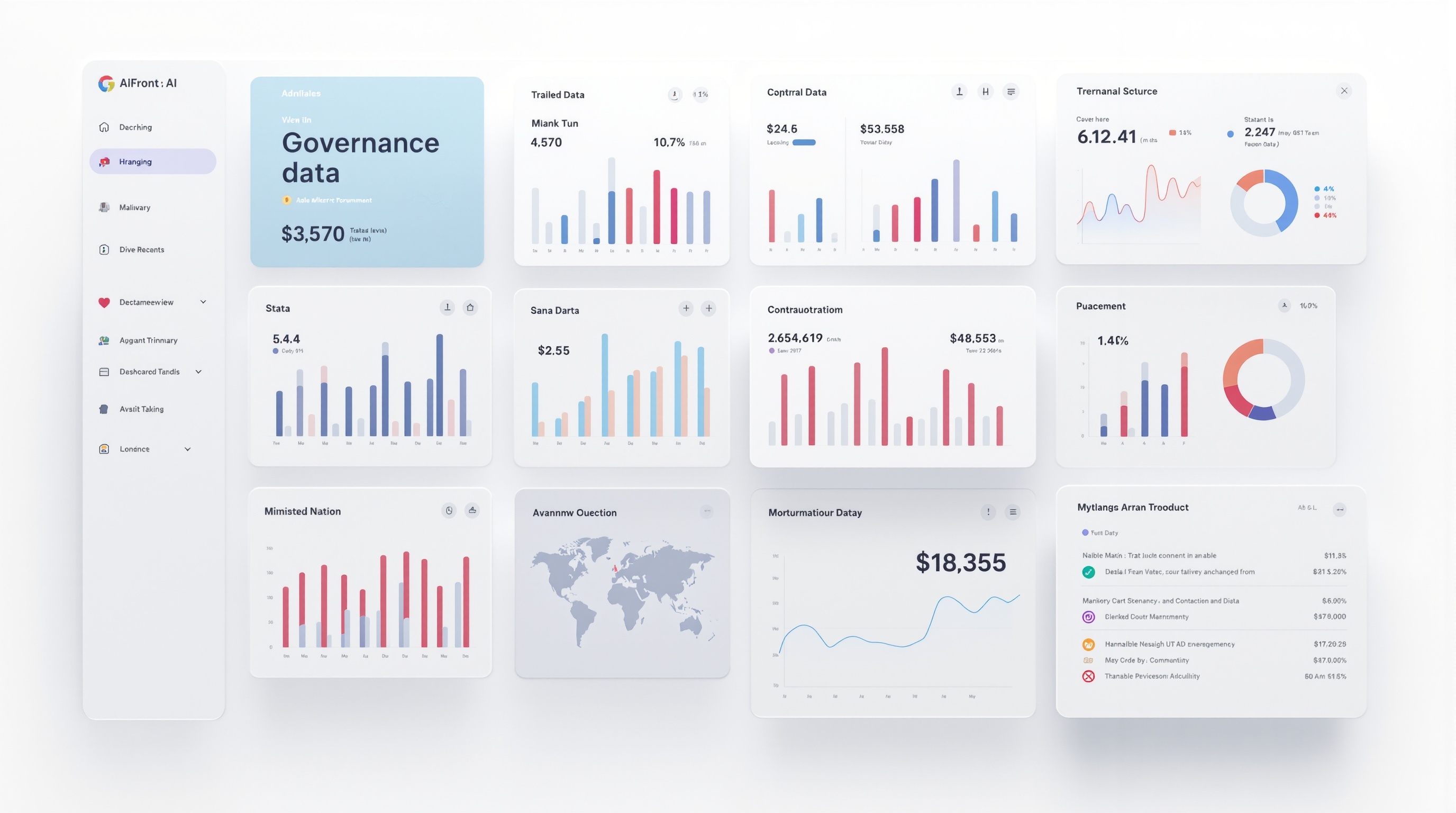 Agent Dashboard Interface