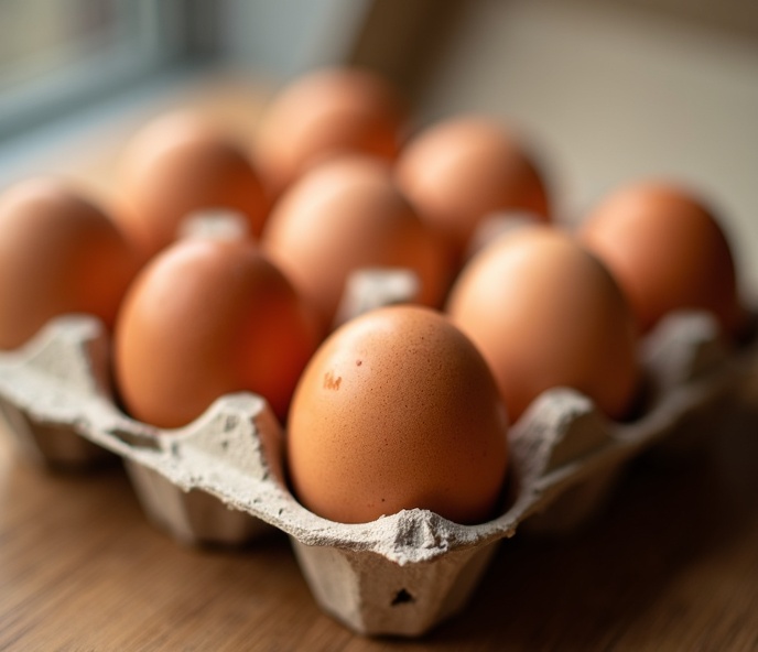 Wholesale 700gm egg tray — 15 dozen eggs for Sunshine Coast cafes and restaurants