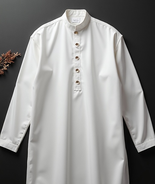 Classic White Thobe