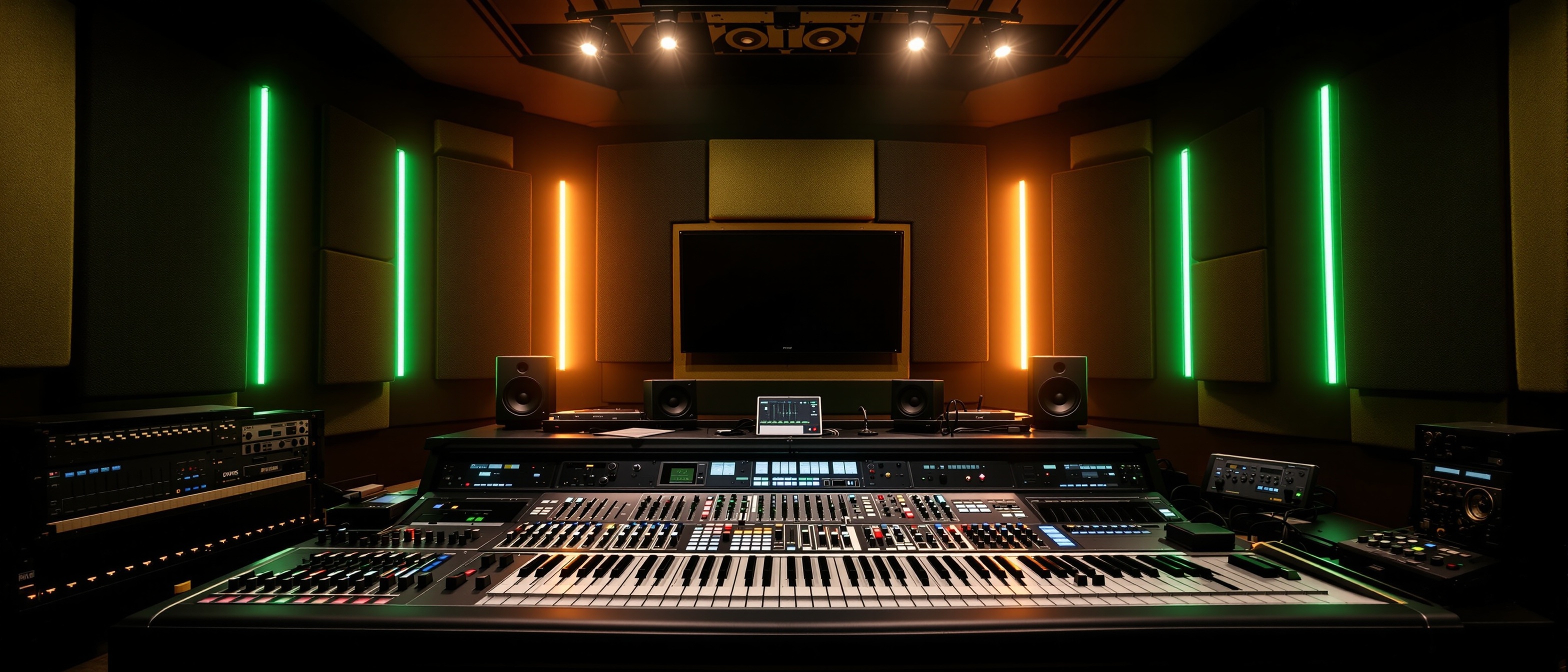Professional mastering studio