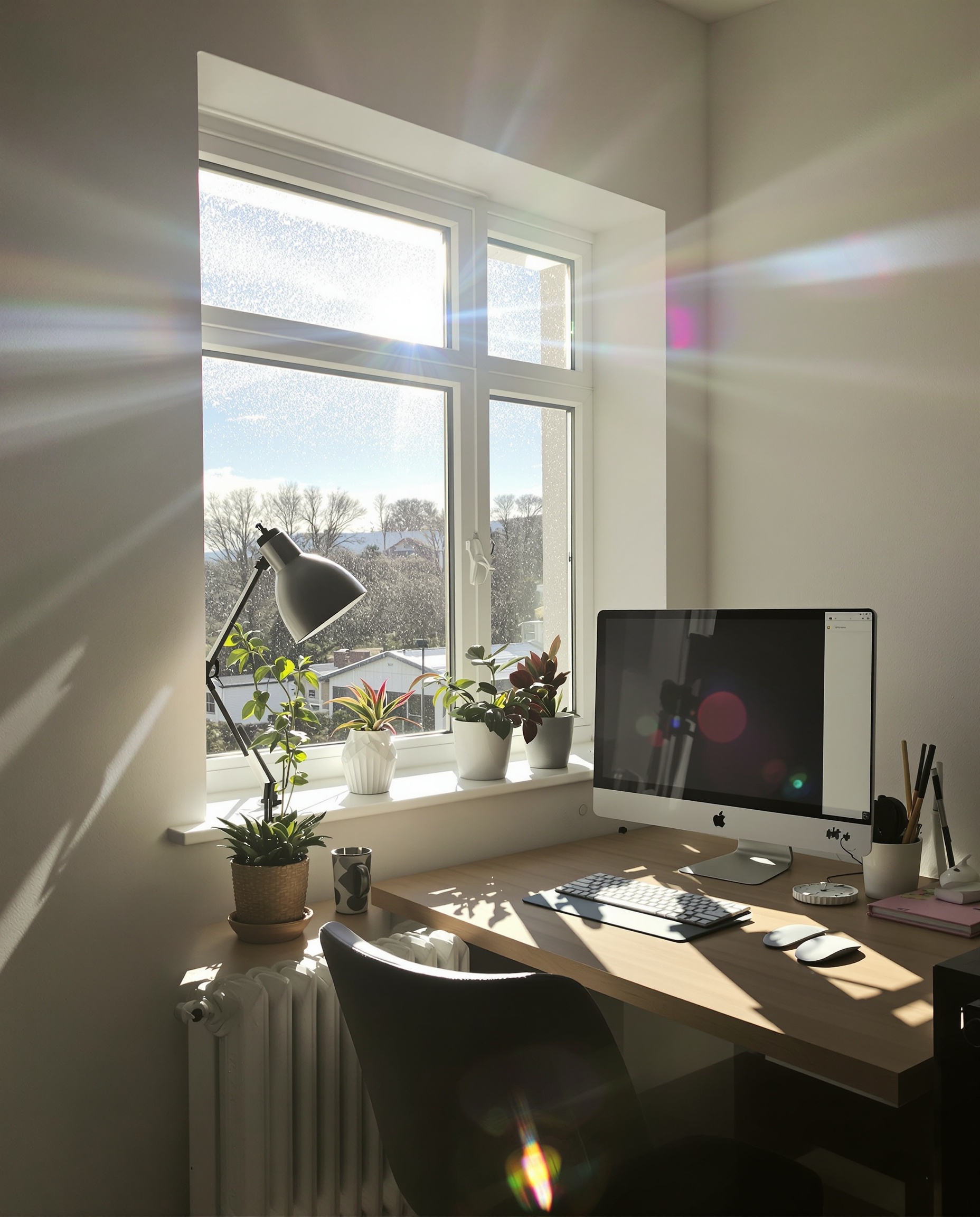 Window glare and overheating problems