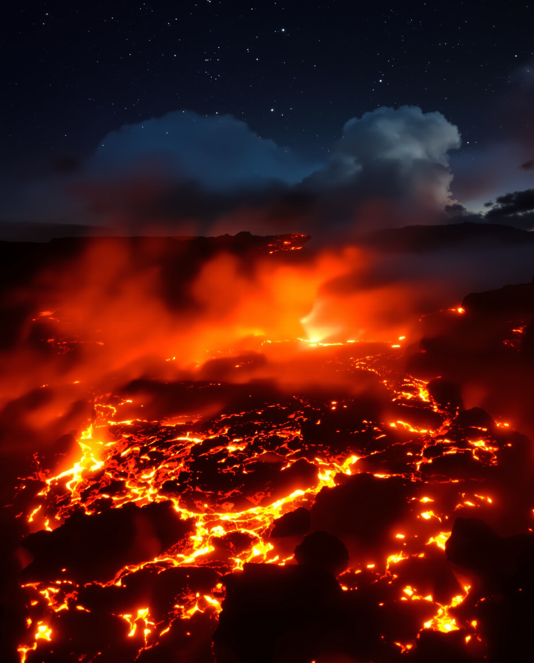 Big Island - Active Volcano