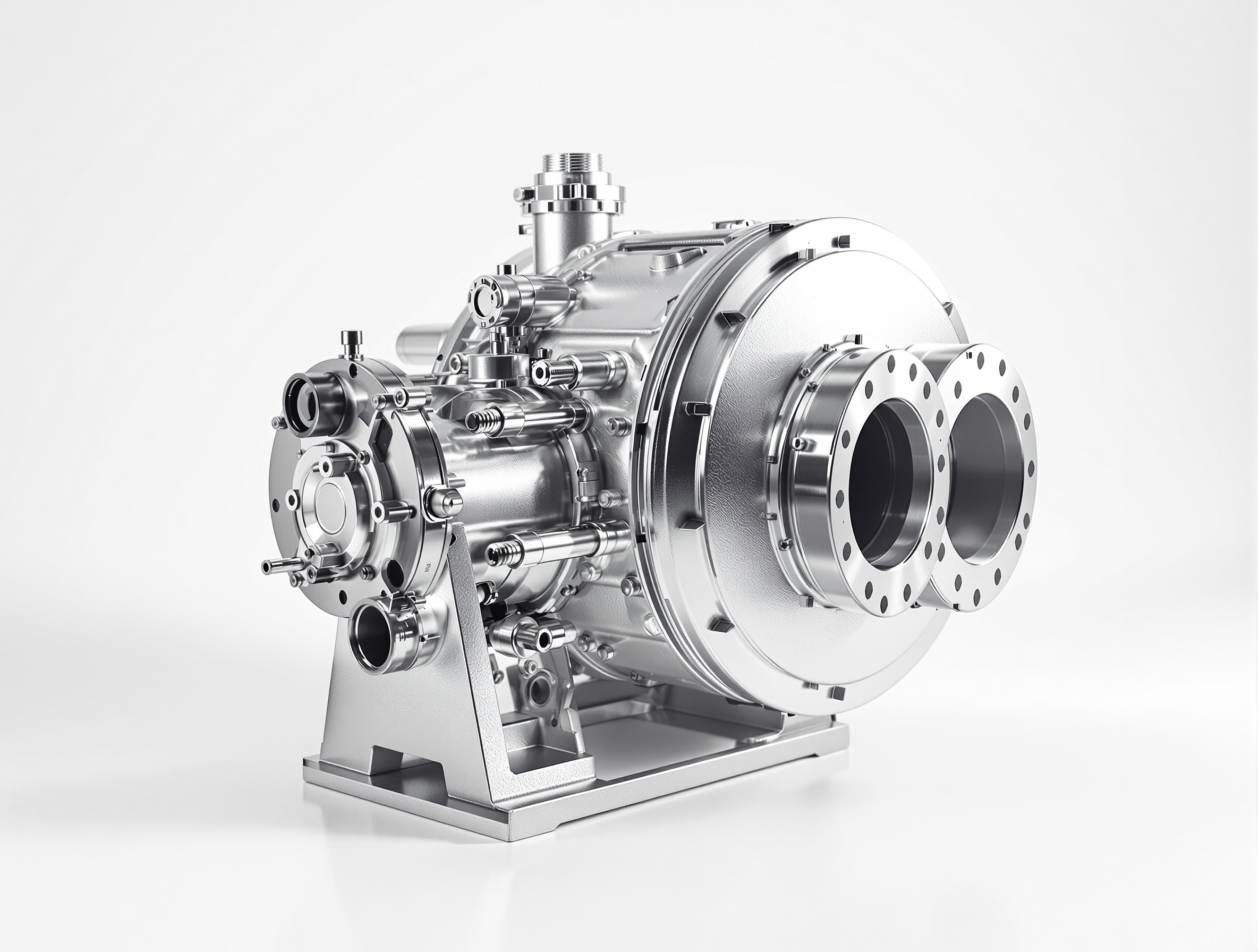 Edwards E2M28 Rotary Vane Pump