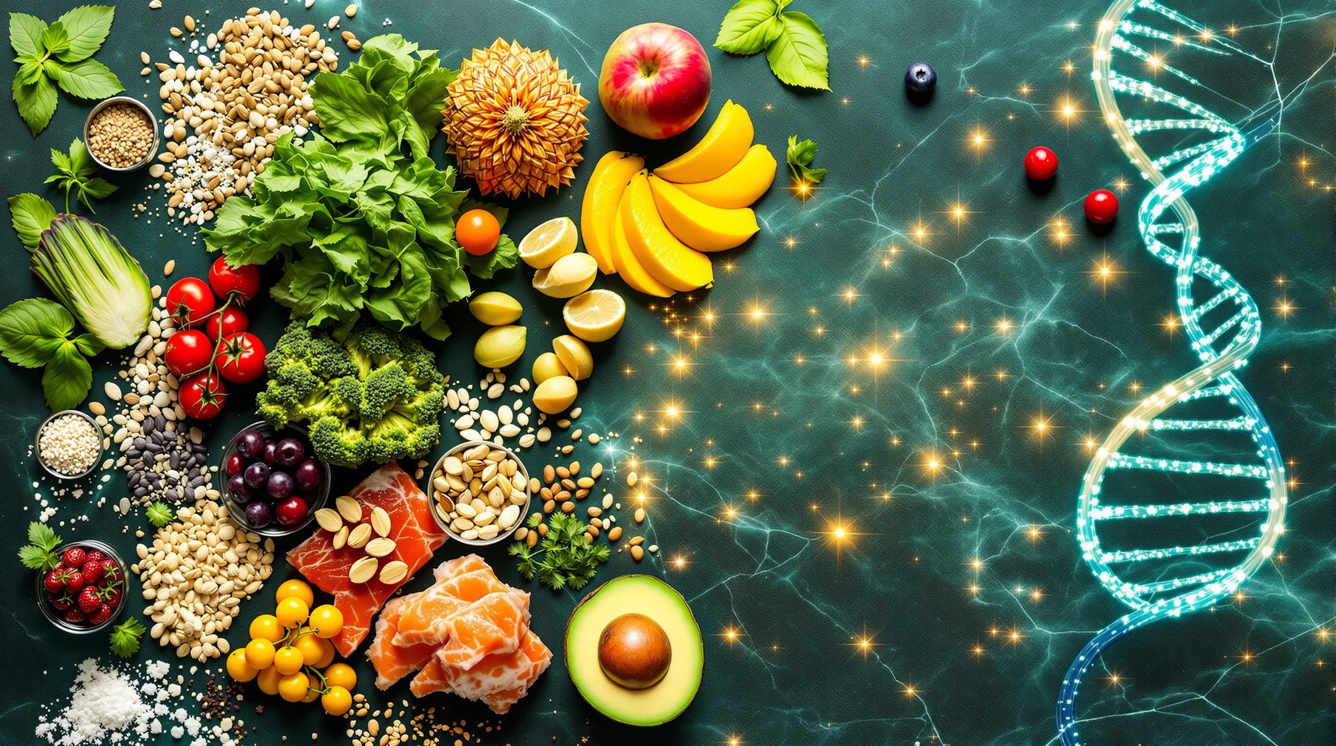 GeneDiet - DNA-powered nutrition science