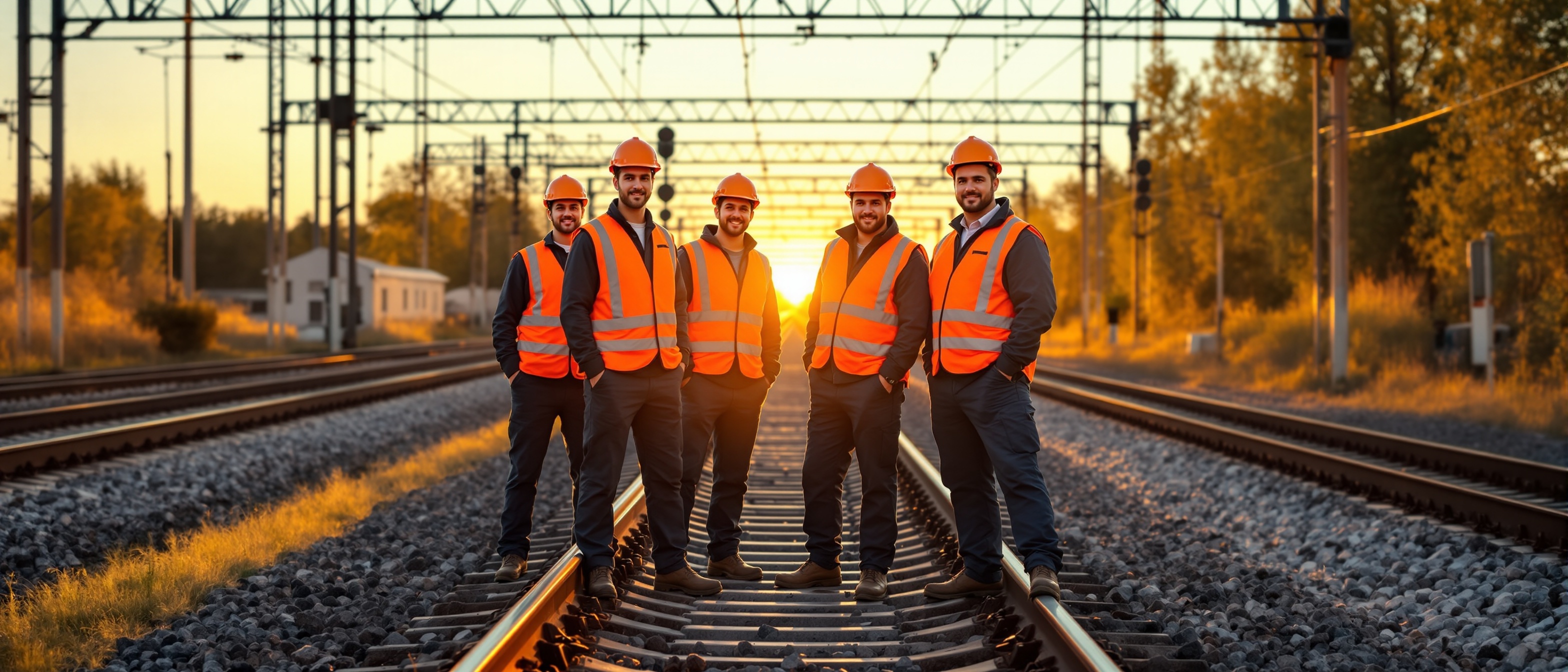 Équipe Secufer formation ferroviaire