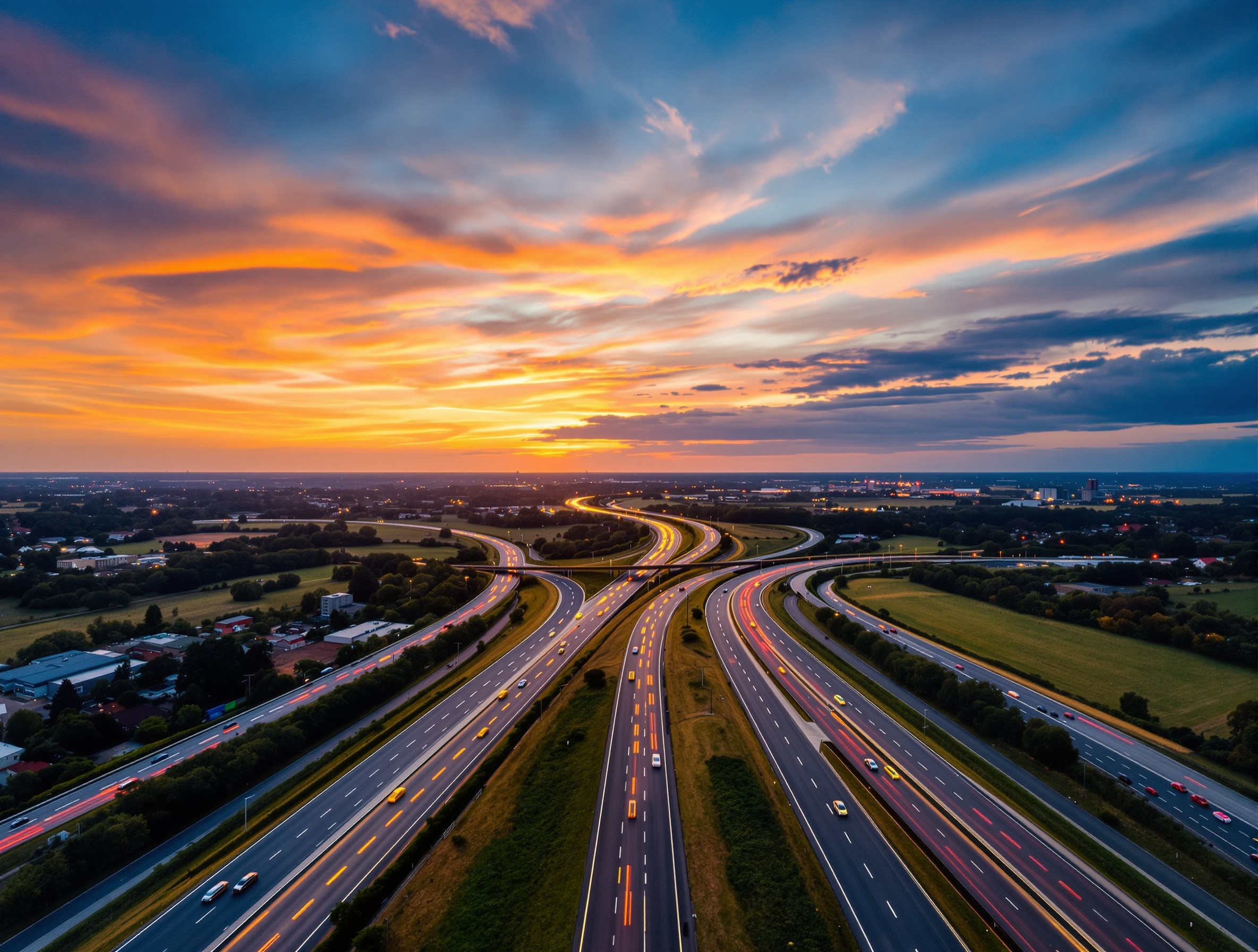 Nationwide highway coverage