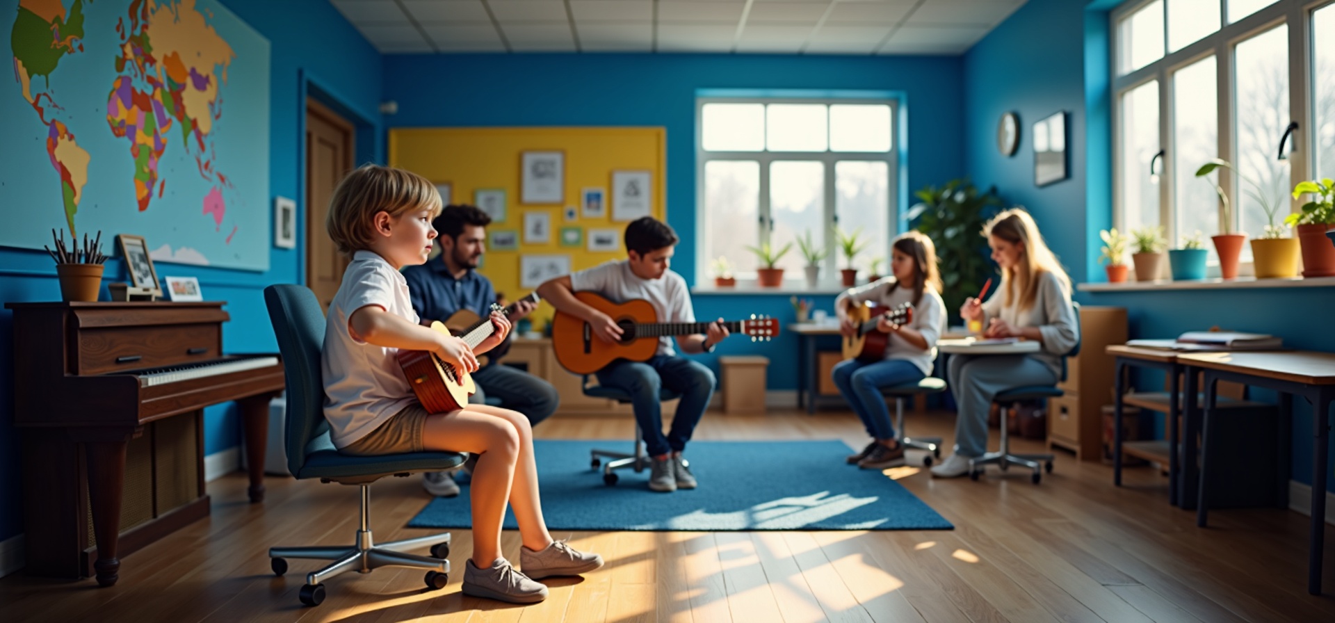 Creative Institute on-site programs