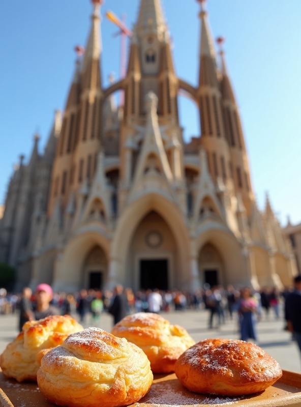 Sagrada Familia y más: tour por Barcelona + degustación de dulces